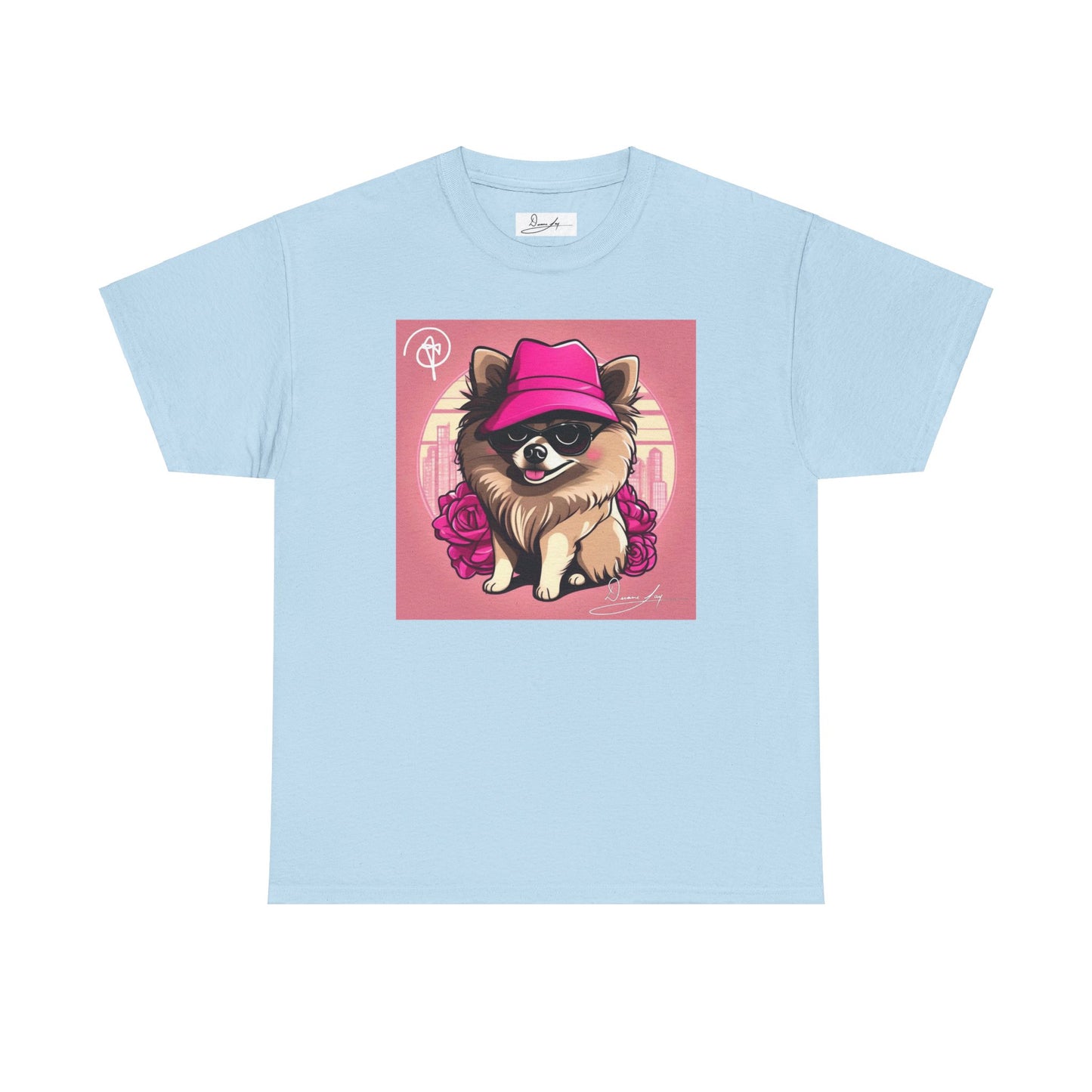 Unisex Pomeranian Heavy Cotton Tee