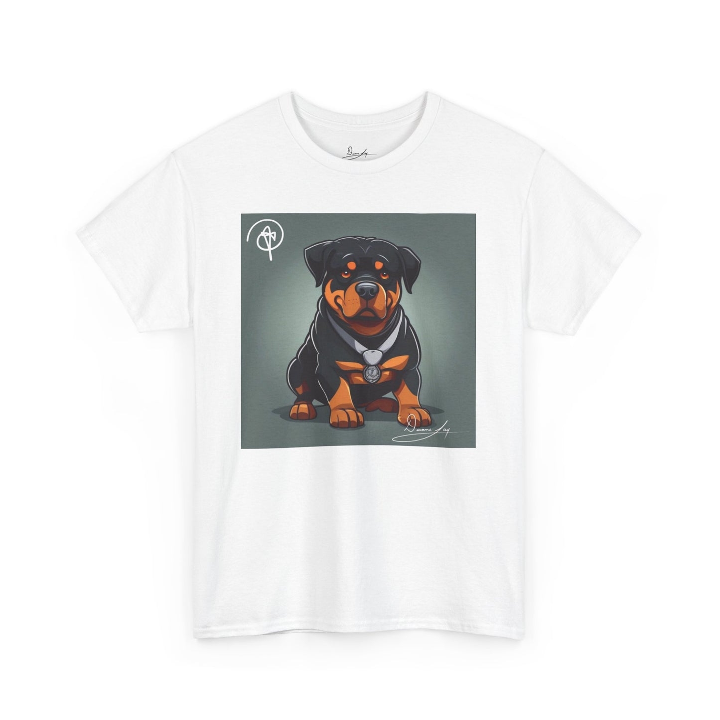 Unisex Rottweiler Heavy Cotton Tee