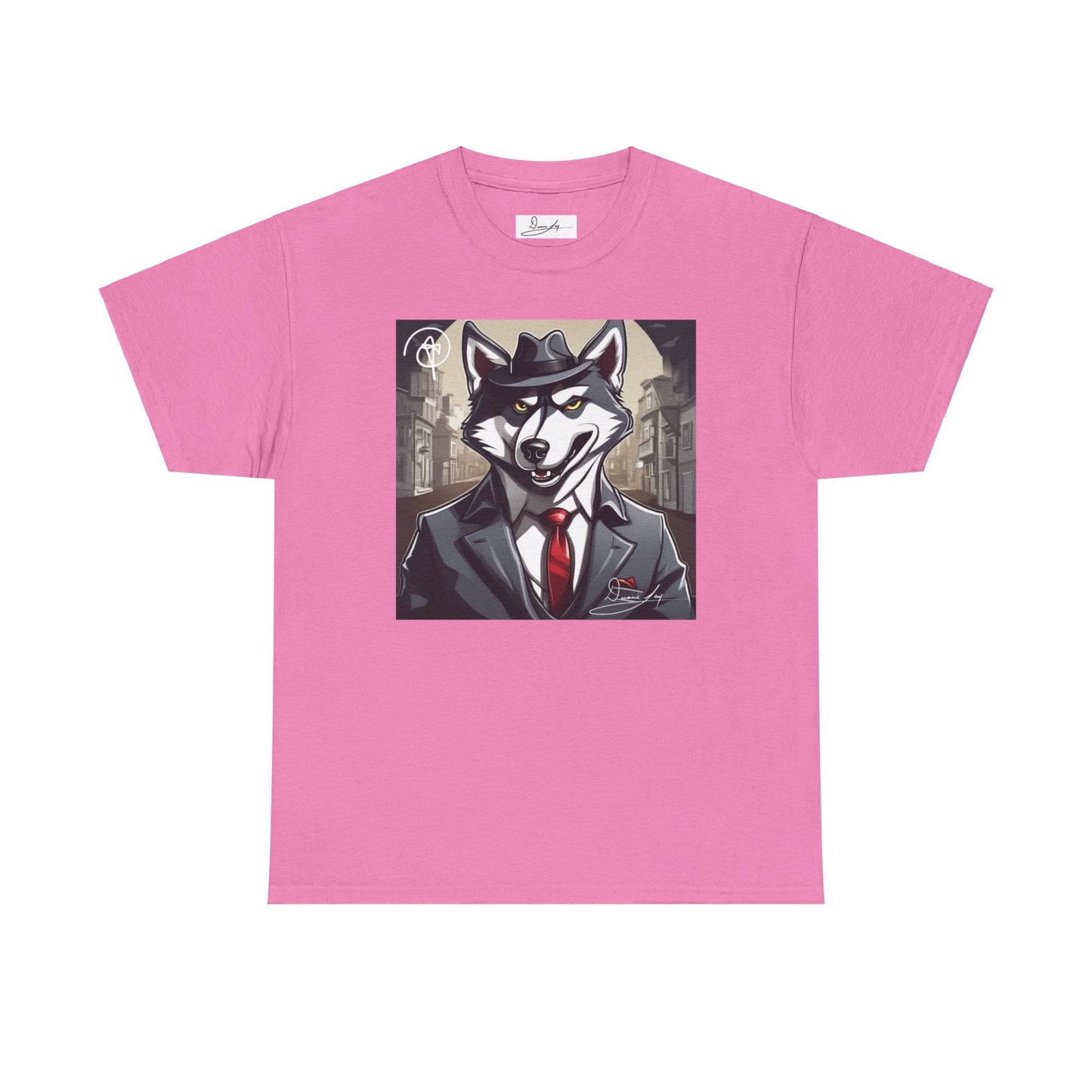 Unisex Husky Heavy Cotton Tee