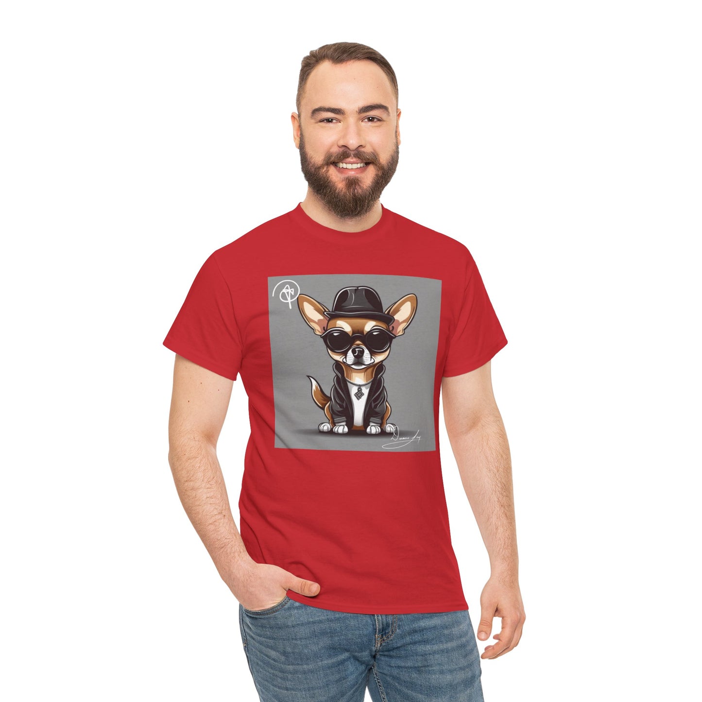 Unisex Chihuahua Heavy Cotton Tee