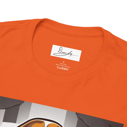 DuaneJay Beagle in a Suit T-Shirt — funny formal dog graphic tee featuring an adorable beagle dressed in a dapper suit, perfect for dog lovers who love bold streetwear style