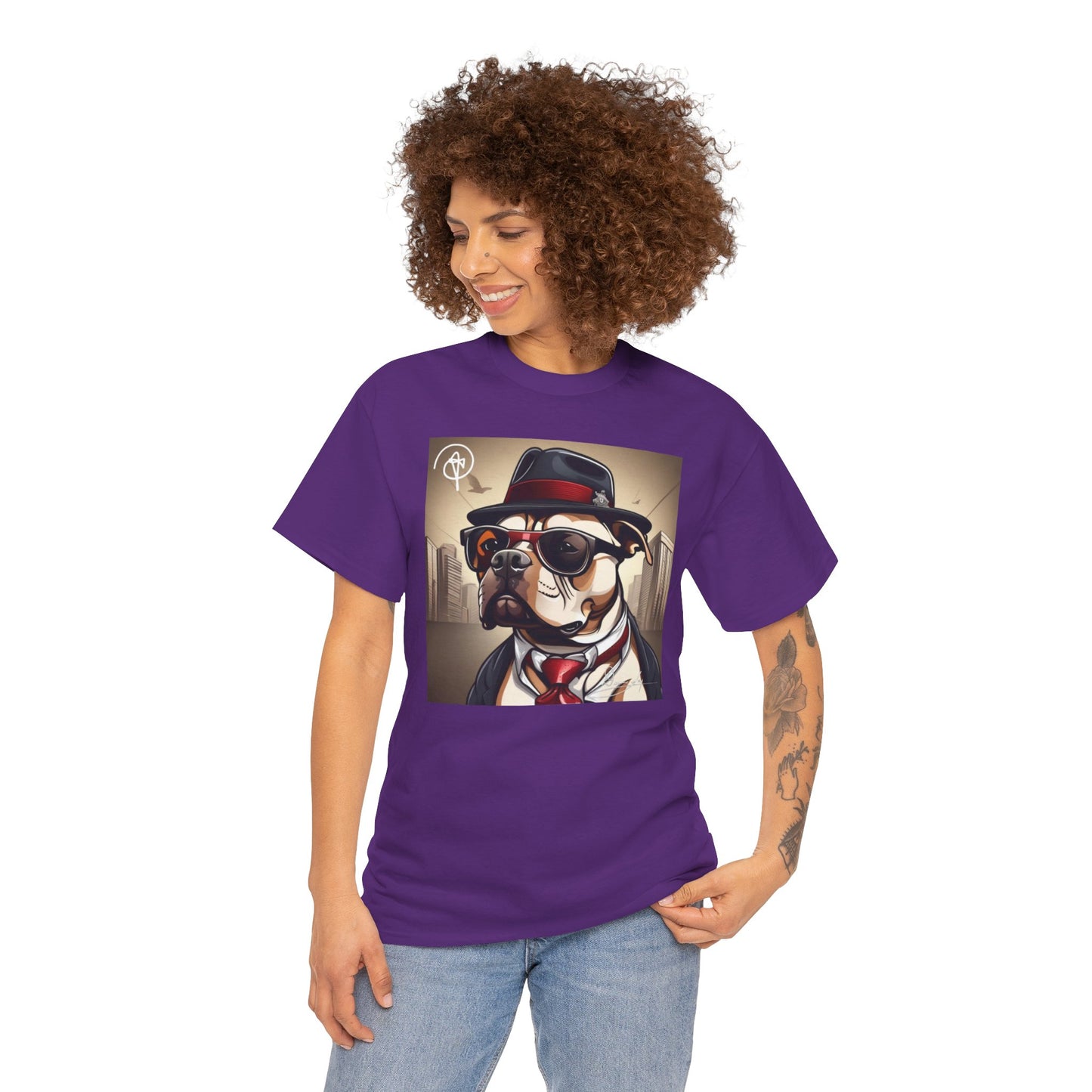 Unisex Pitbull Heavy Cotton Tee