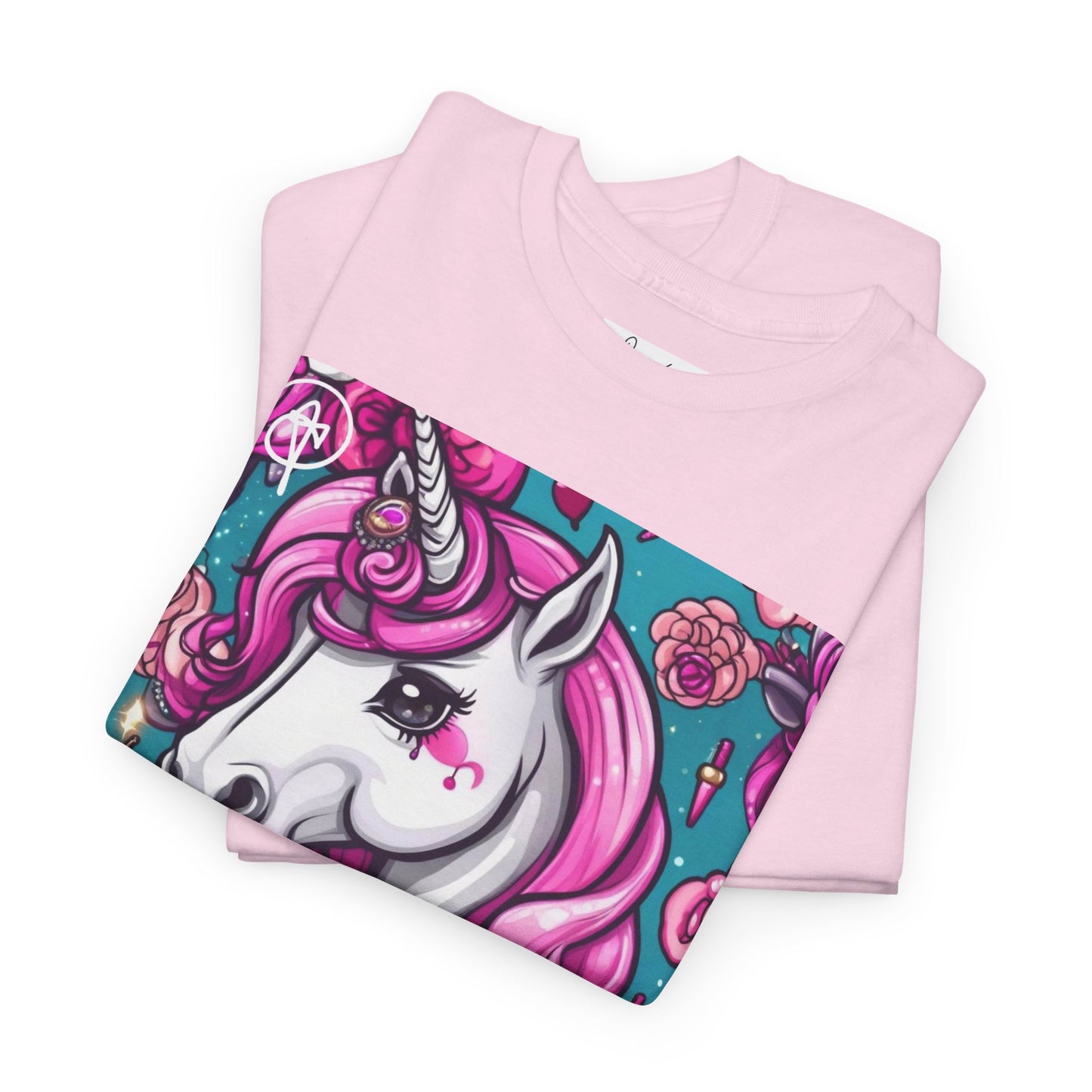 Adult Unisex Unicorn Heavy Cotton Tee