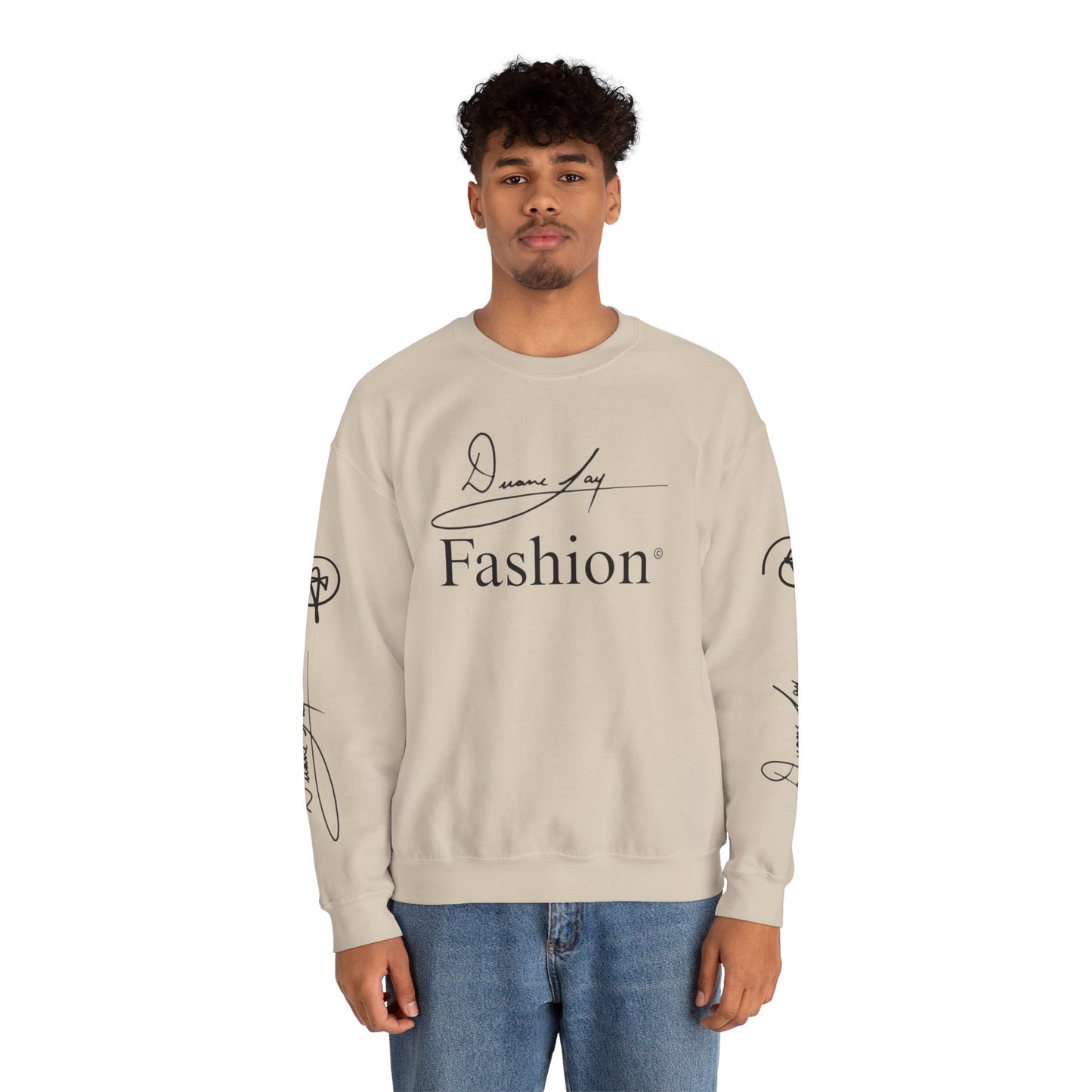 DuaneJay Fashion Unisex Crewneck Sweatshirt