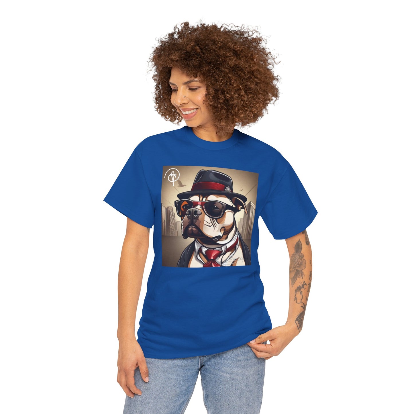 Unisex Pitbull Heavy Cotton Tee