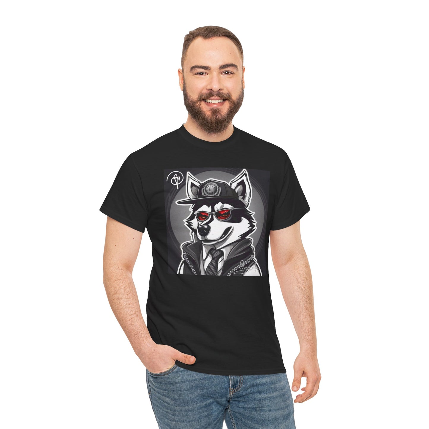 Unisex Husky Heavy Cotton Tee