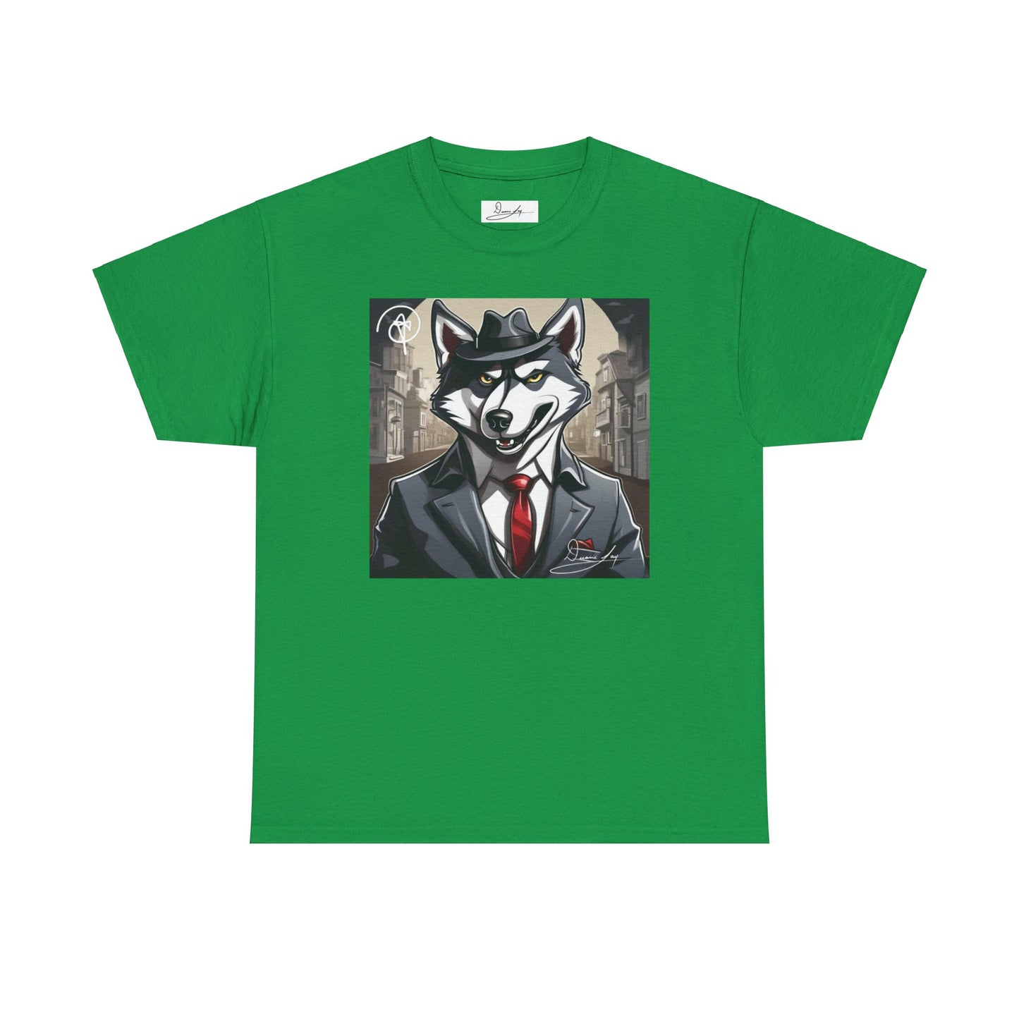 Unisex Husky Heavy Cotton Tee