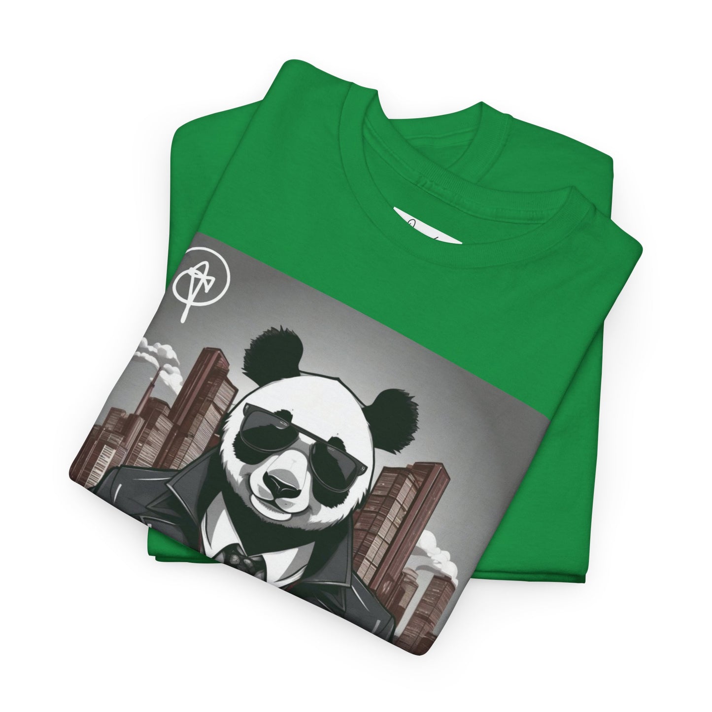 Unisex Boss Panda Heavy Cotton Tee