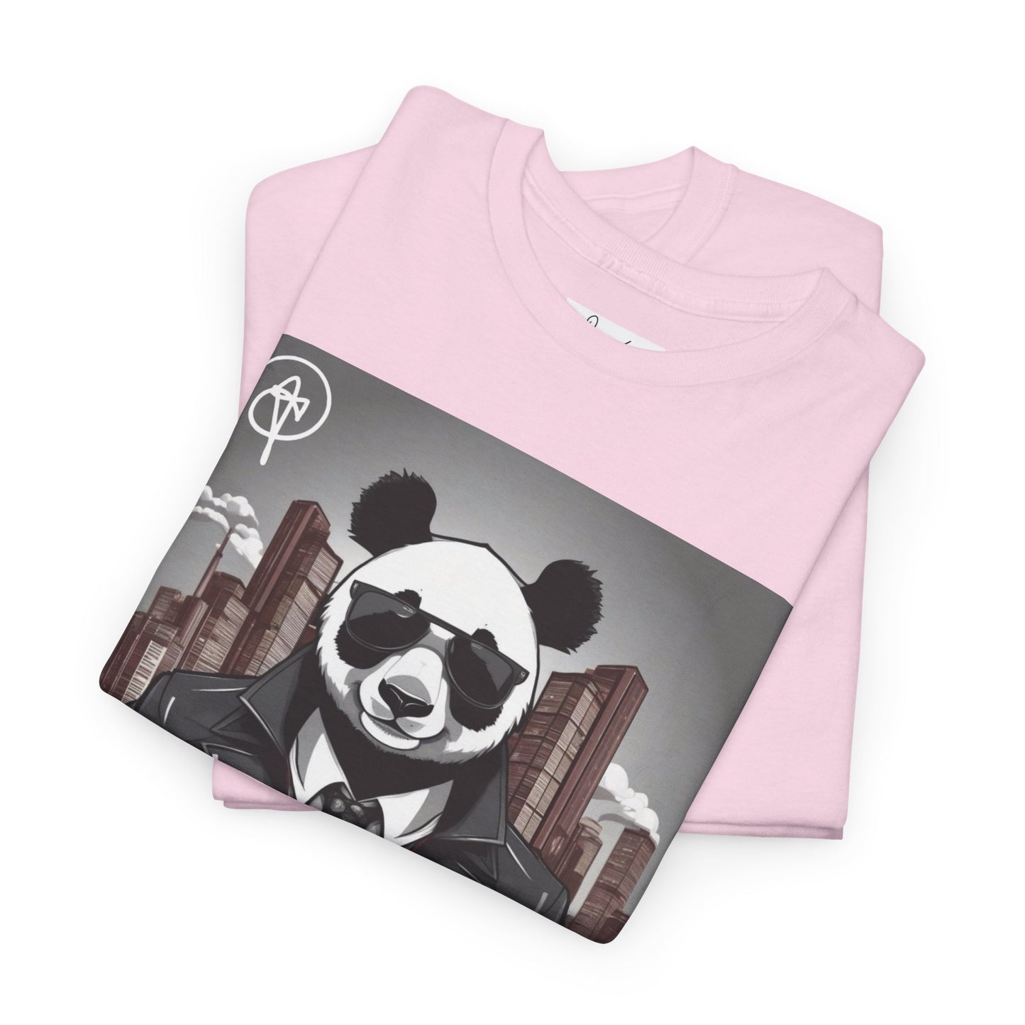 Unisex Boss Panda Heavy Cotton Tee