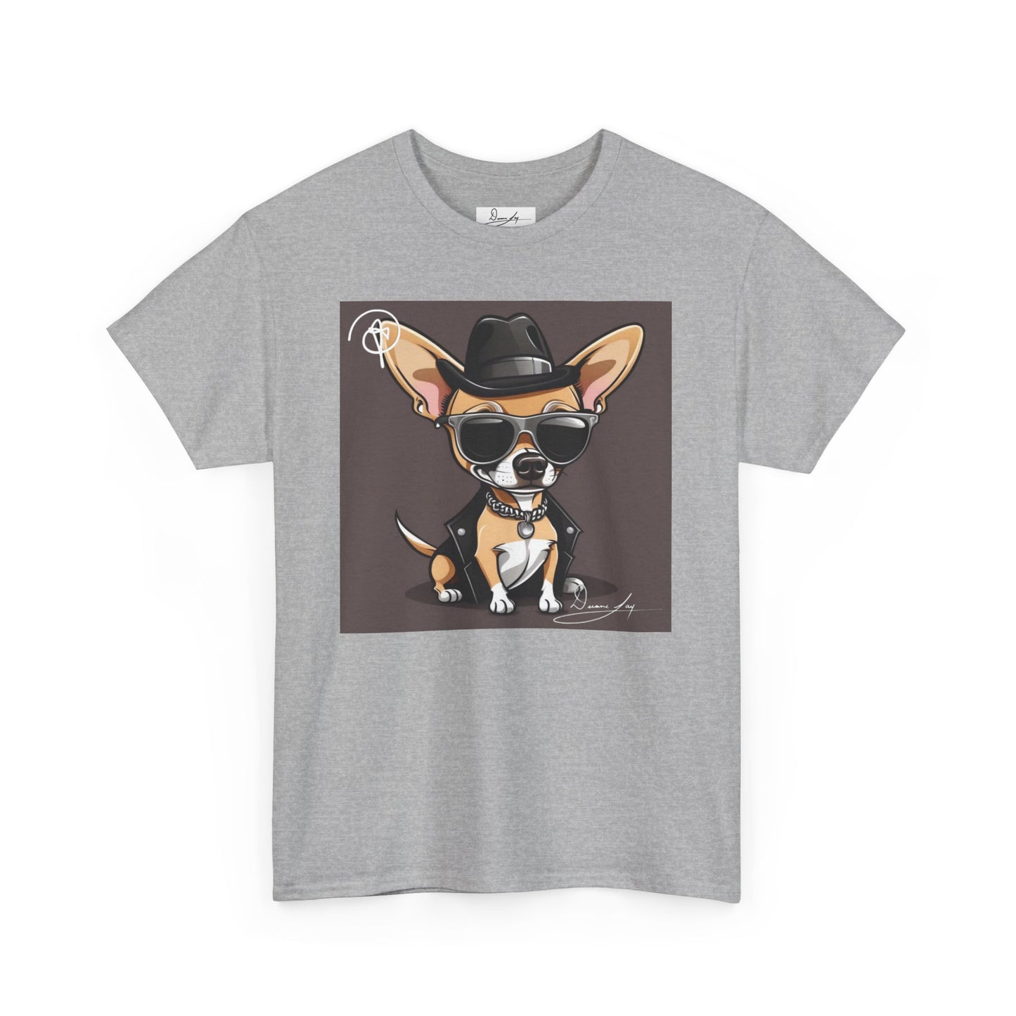 Unisex Chihuahua Heavy Cotton Tee