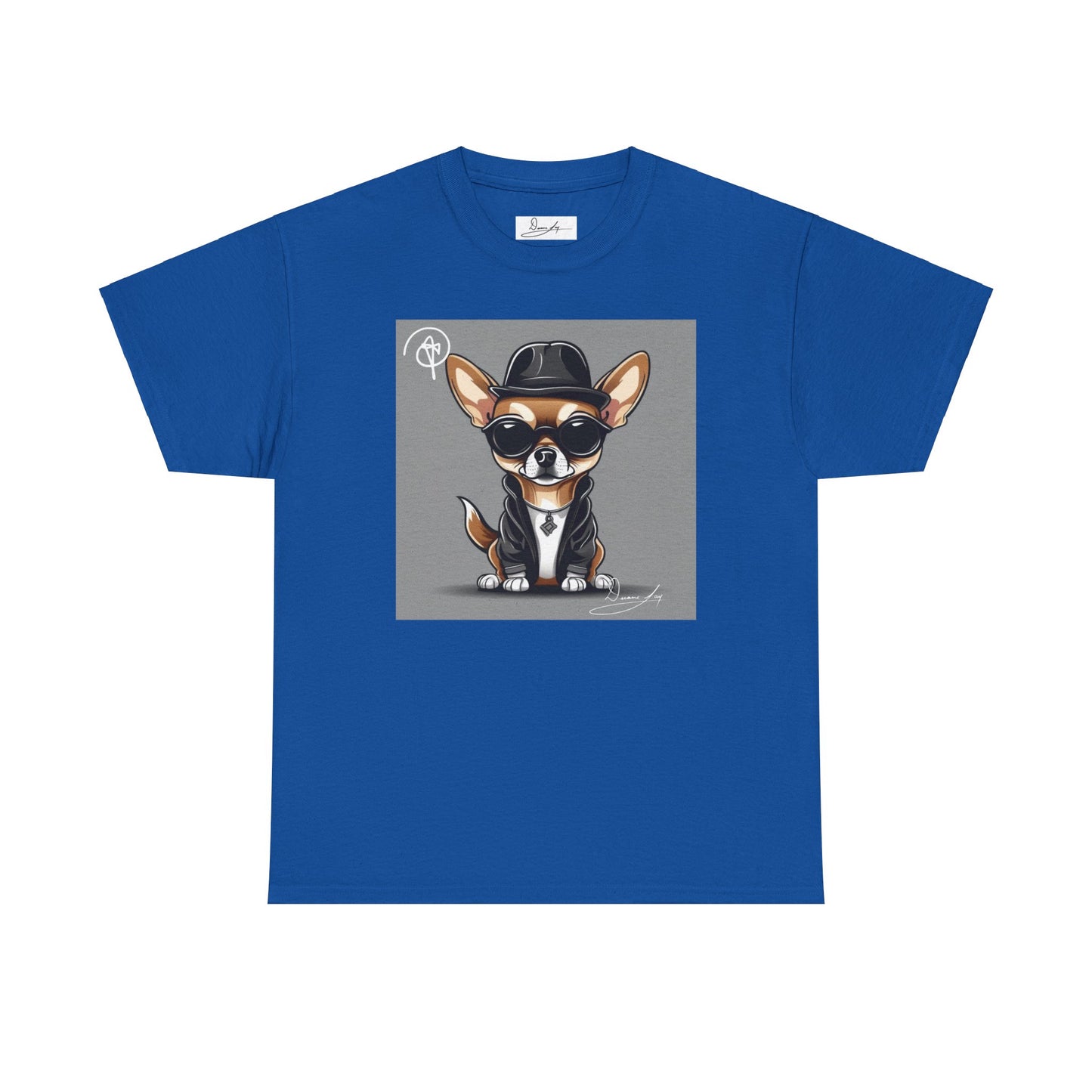 Unisex Chihuahua Heavy Cotton Tee