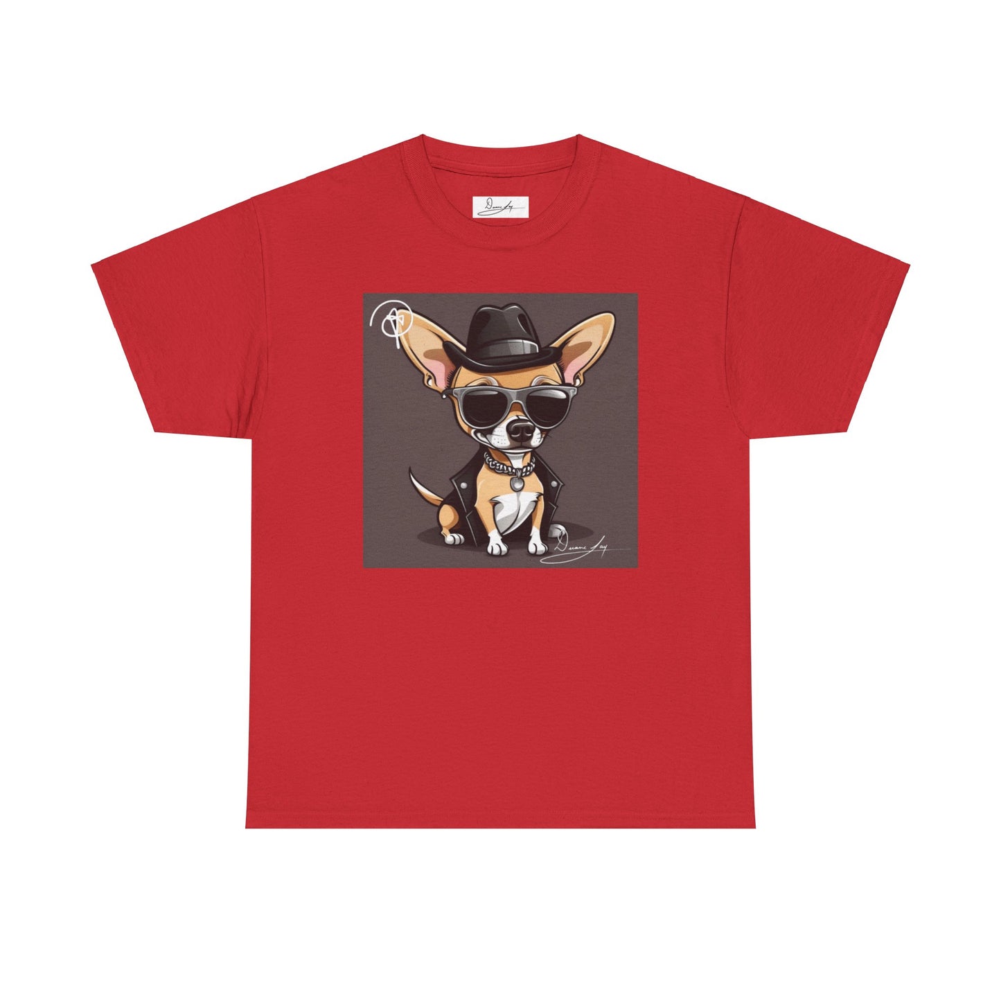 Unisex Chihuahua Heavy Cotton Tee