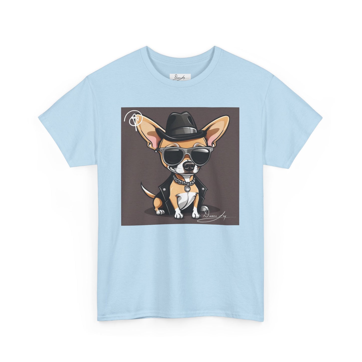 Unisex Chihuahua Heavy Cotton Tee