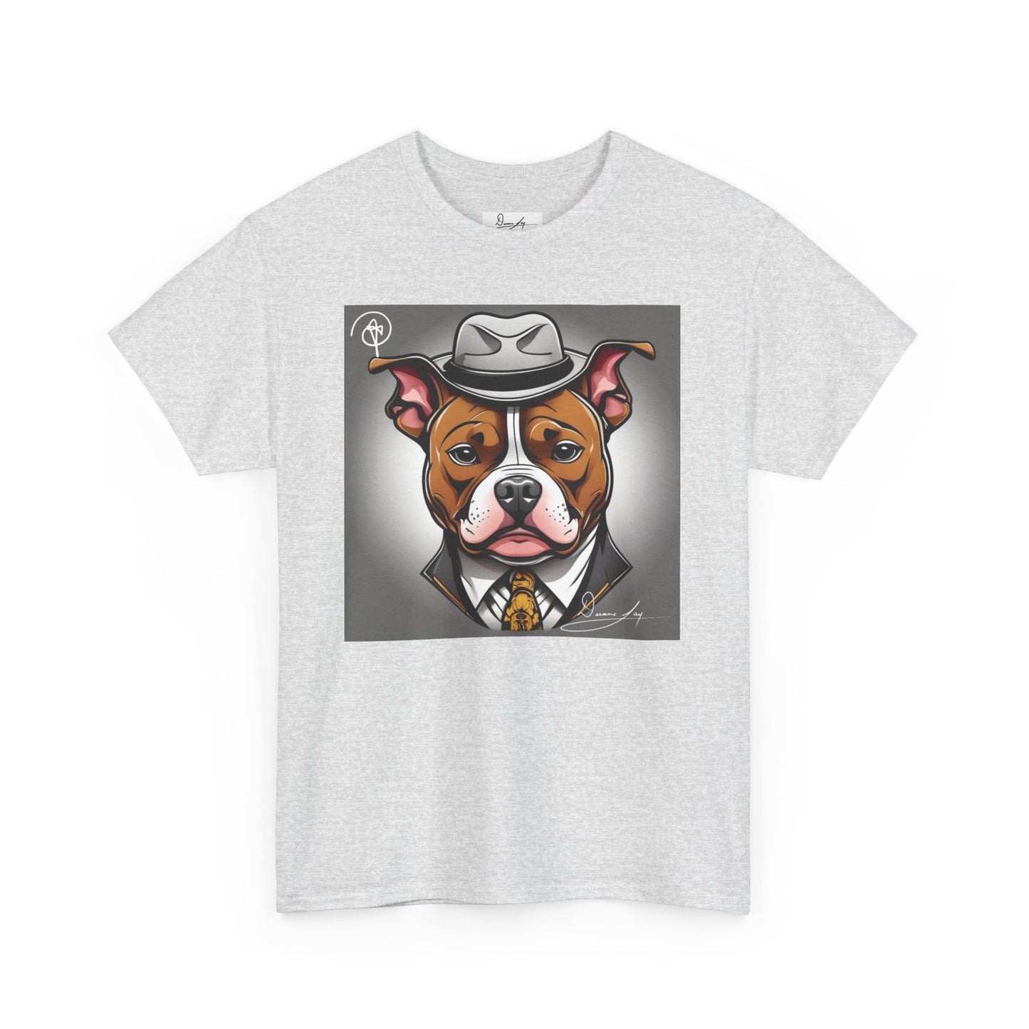 Unisex Pitbull Heavy Cotton Tee