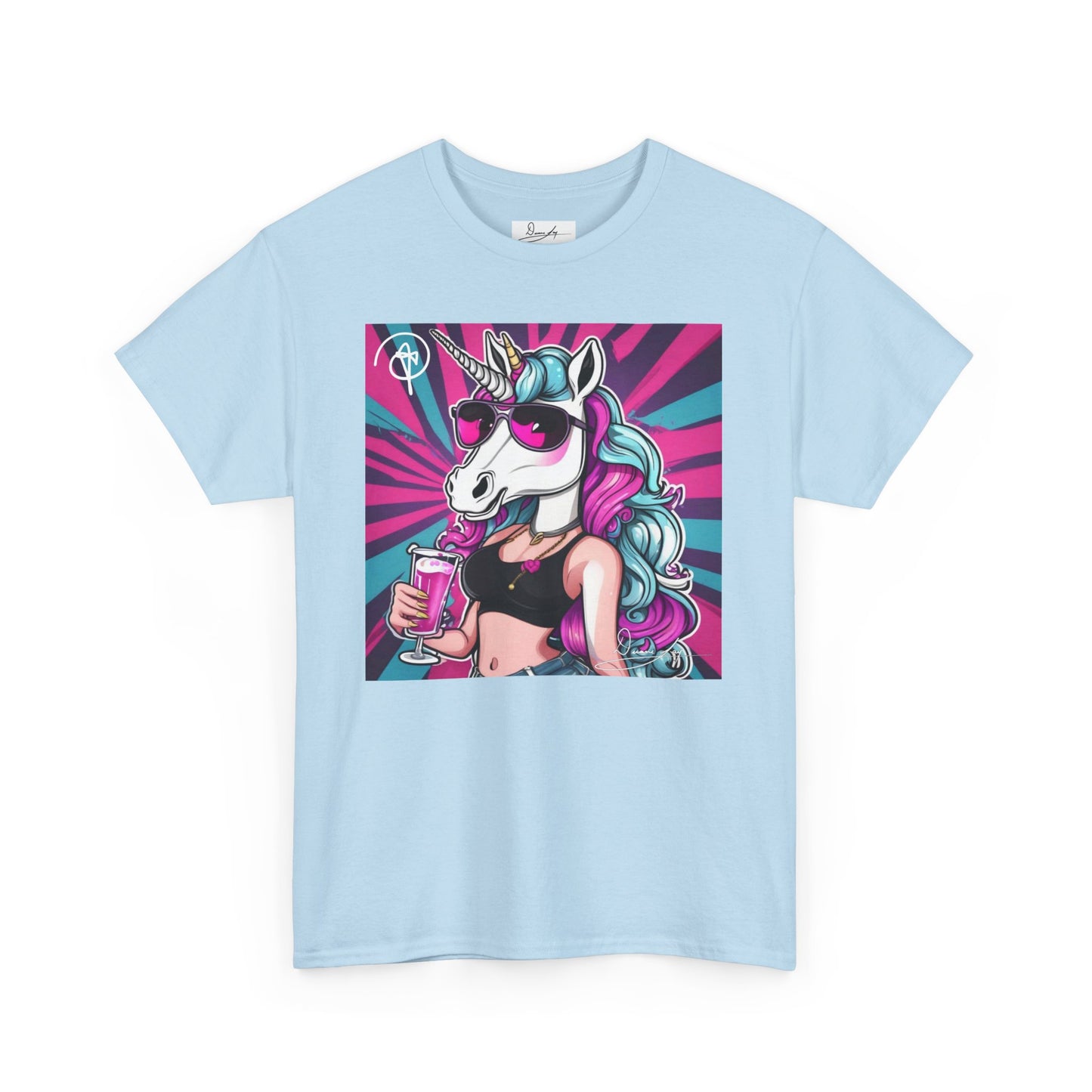 Unisex Unicorn Heavy Cotton Tee