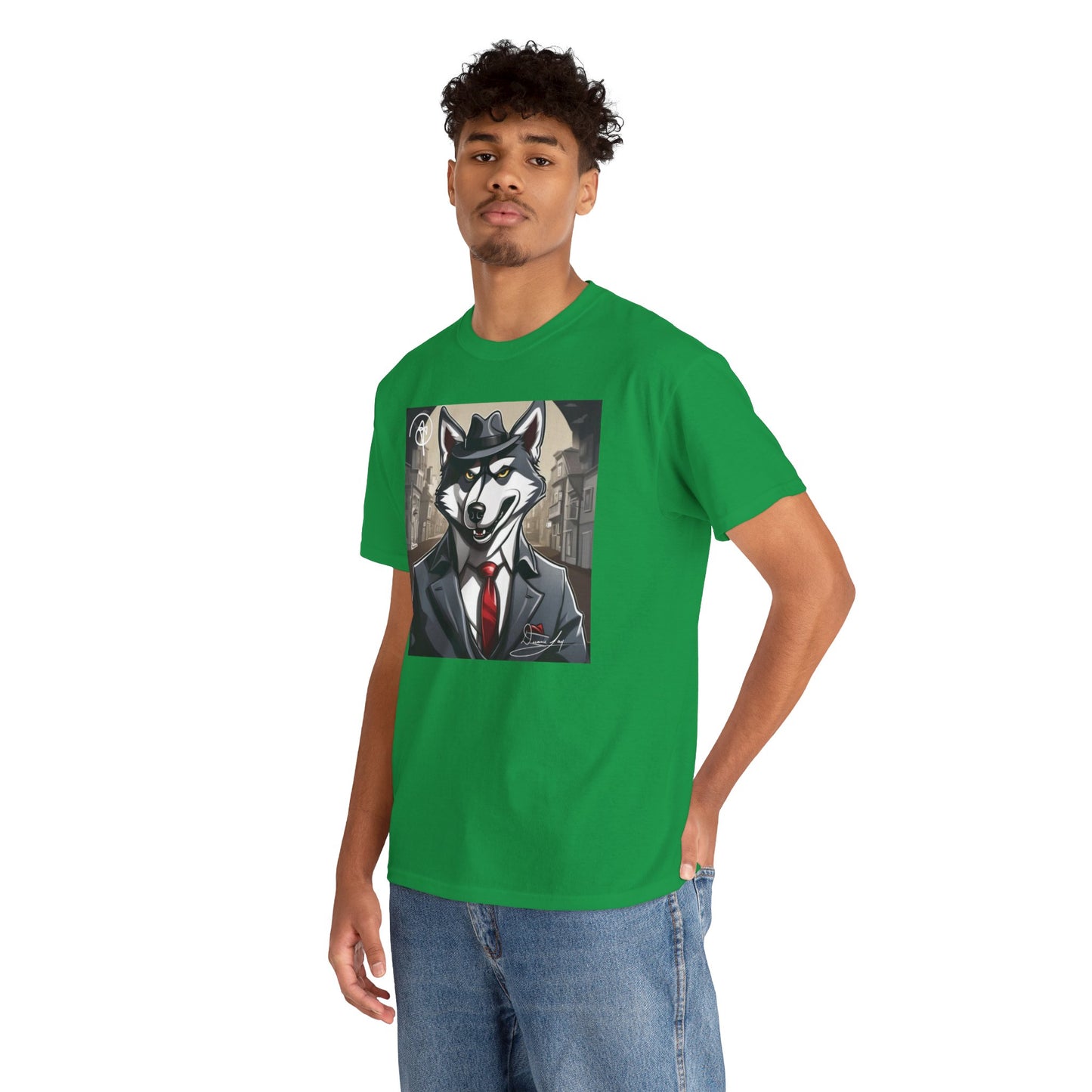 Unisex Husky Heavy Cotton Tee