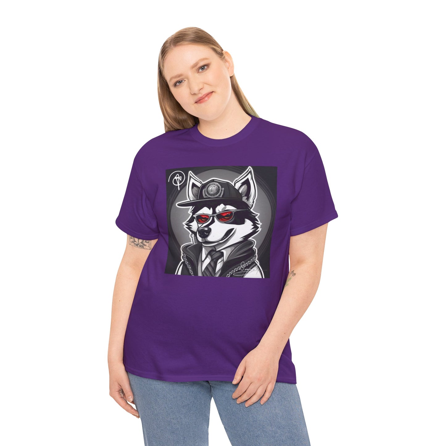 Unisex Husky Heavy Cotton Tee