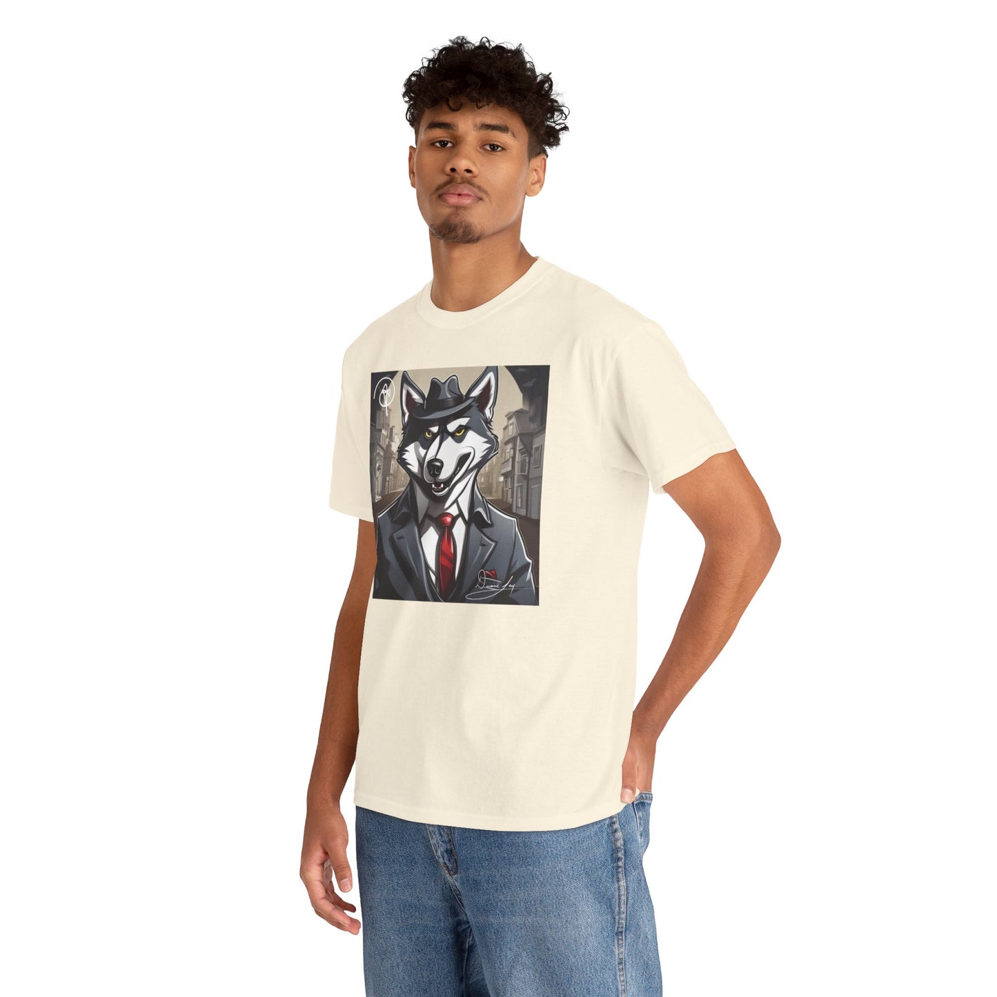 Unisex Husky Heavy Cotton Tee