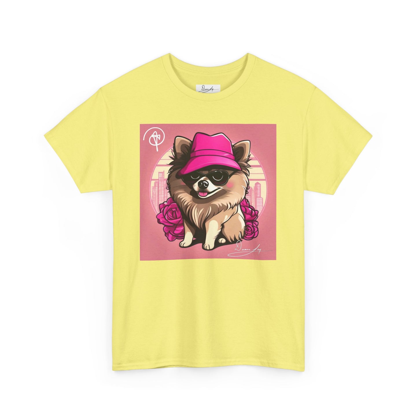 Unisex Pomeranian Heavy Cotton Tee