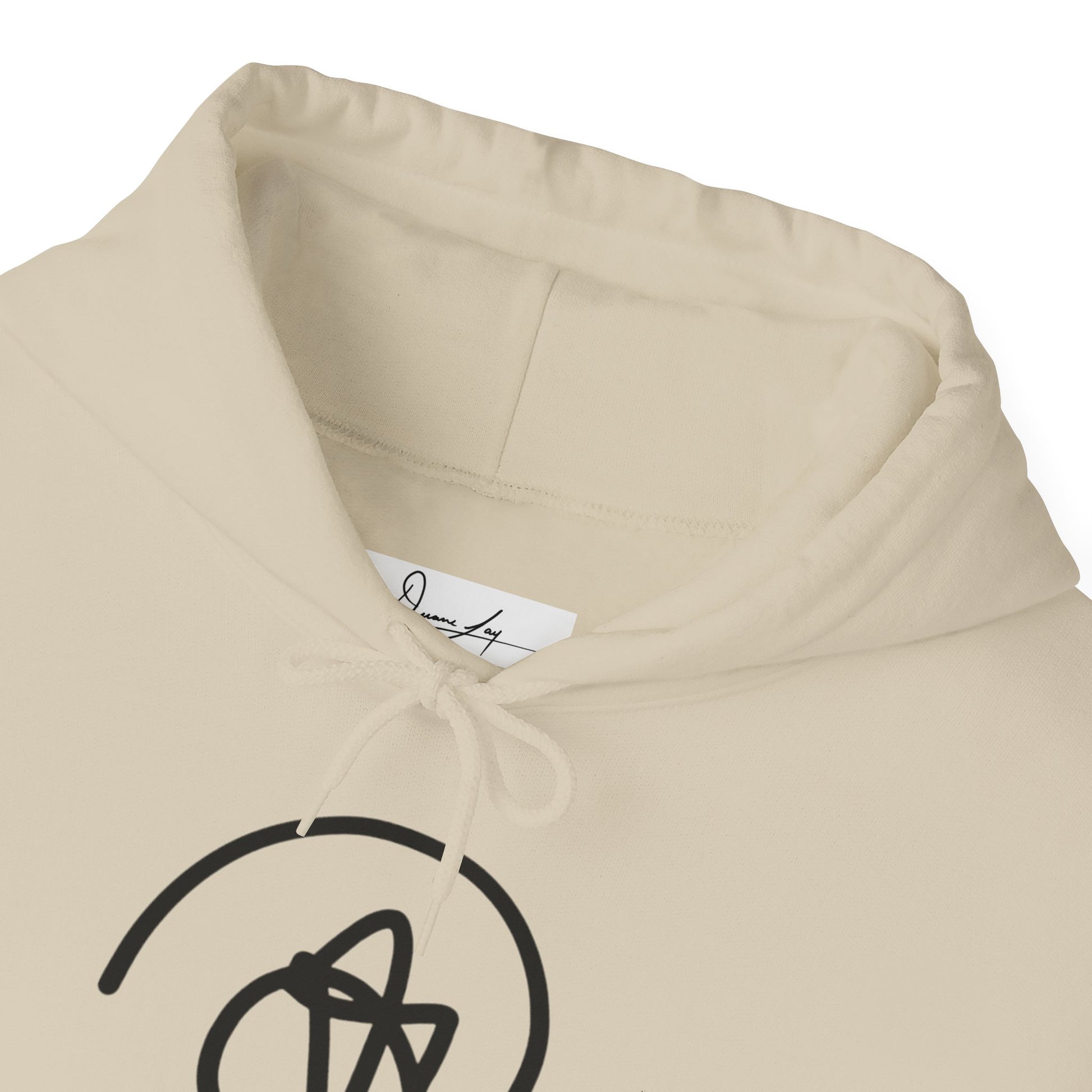 DuaneJay Signature Hoodie Black Logo — premium streetwear pullover featuring bold black signature design, crafted for comfort and style, the ultimate statement piece for those who live and breathe the DuaneJay Fashion lifestyle with confidence and distinction