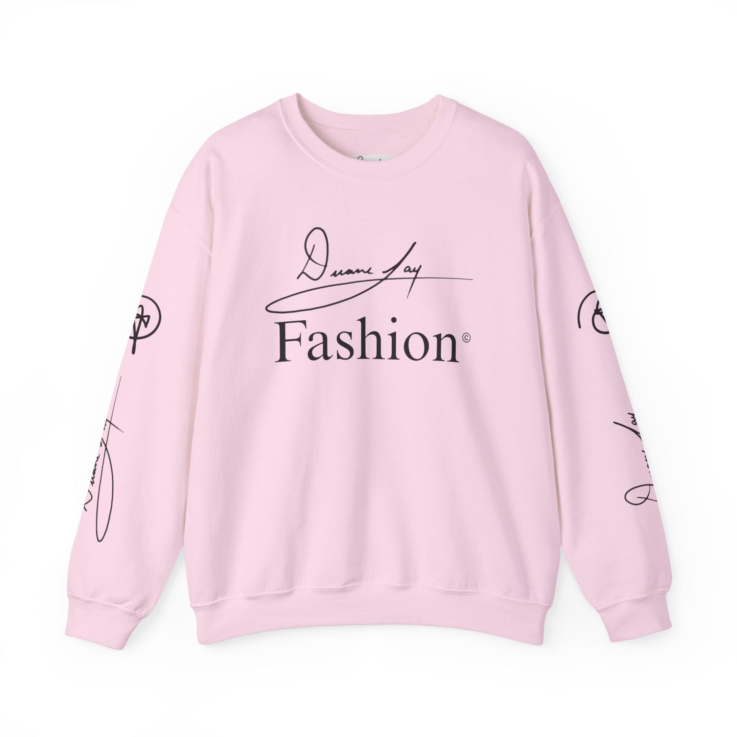 DuaneJay Fashion Unisex Crewneck Sweatshirt