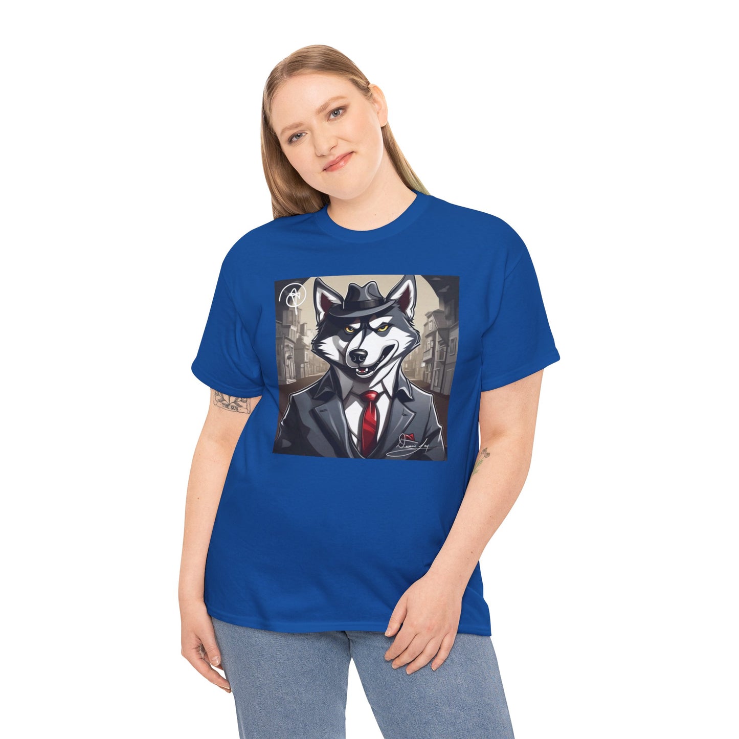 Unisex Husky Heavy Cotton Tee