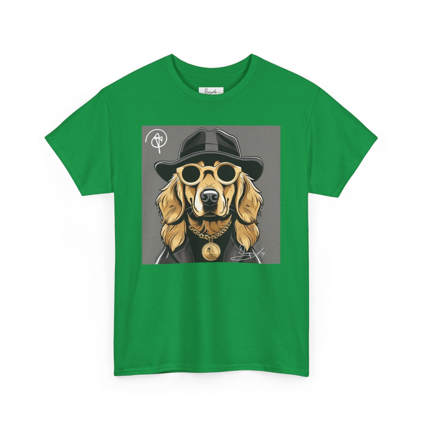 Unisex Golden Retriever Heavy Cotton Tee