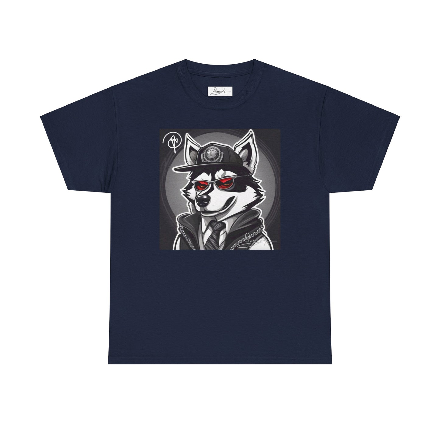 Unisex Husky Heavy Cotton Tee