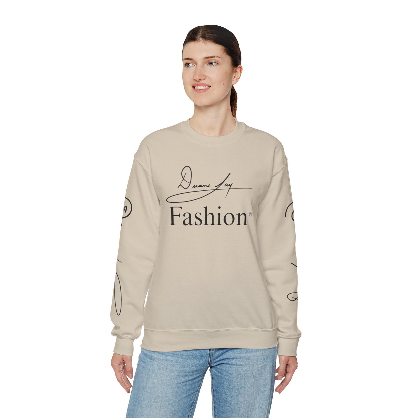 DuaneJay Fashion Unisex Crewneck Sweatshirt