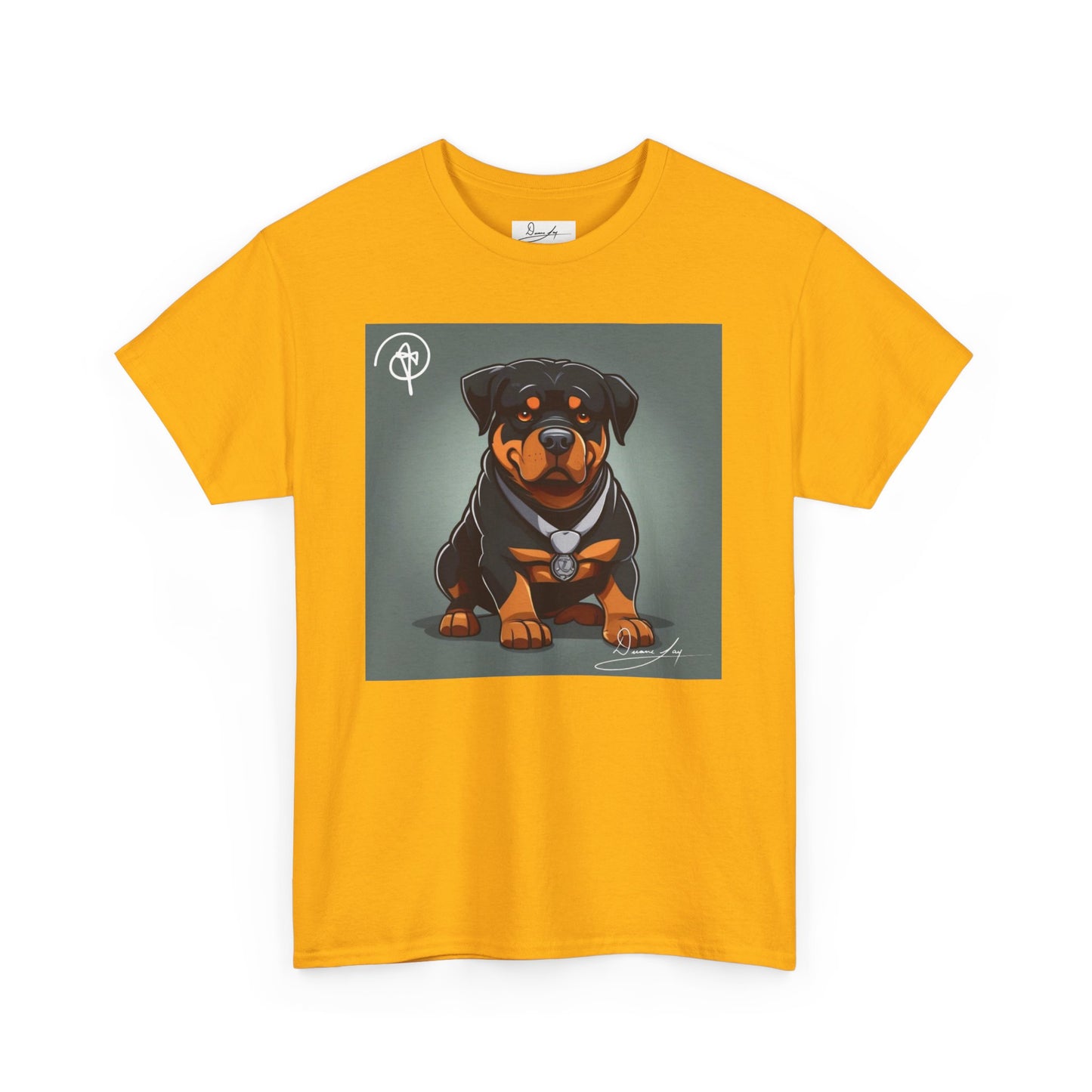 Unisex Rottweiler Heavy Cotton Tee