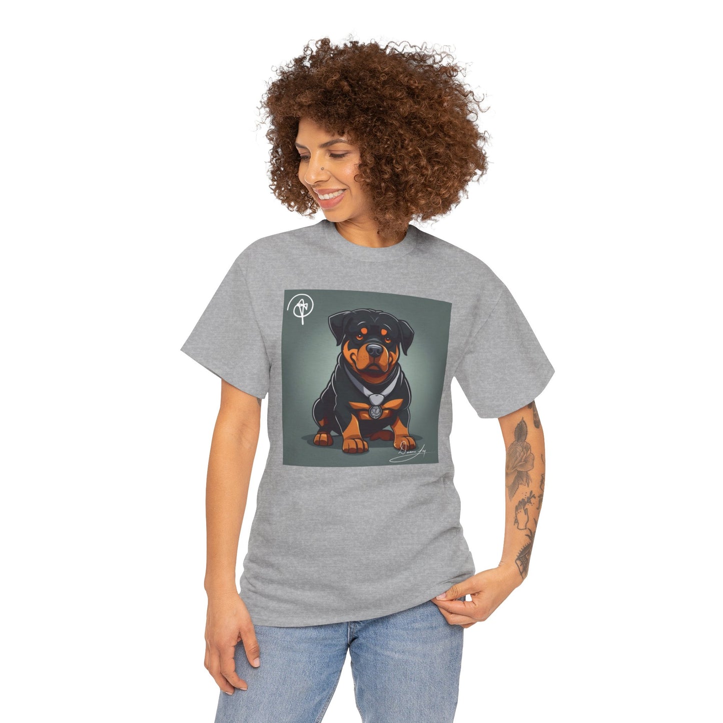 Unisex Rottweiler Heavy Cotton Tee