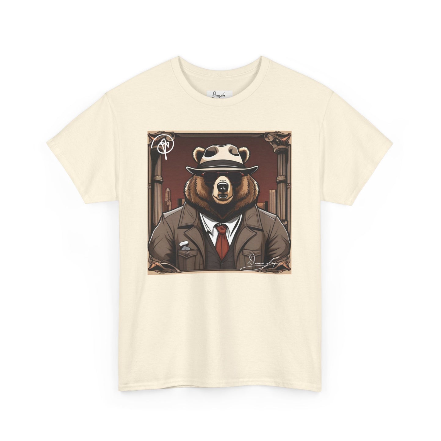 Unisex Bear Heavy Cotton Tee