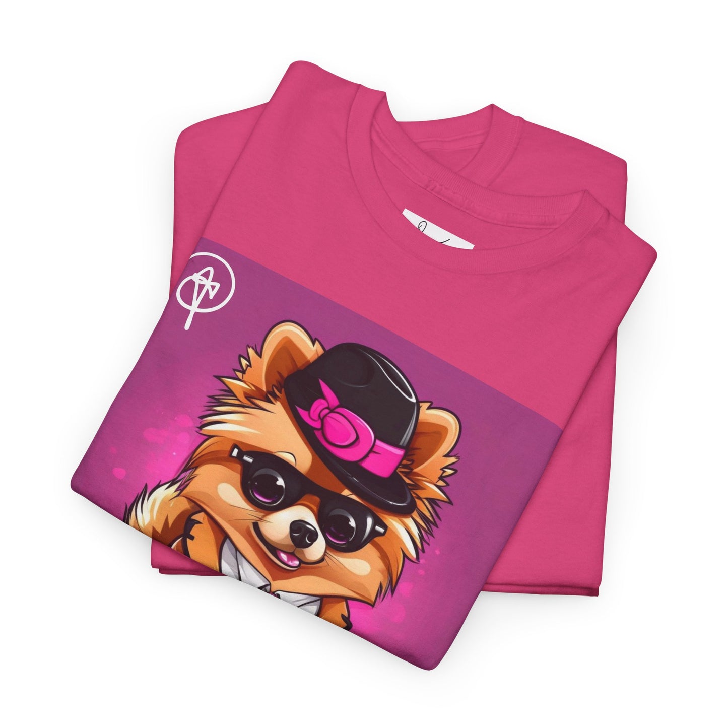 Unisex Pomeranian Heavy Cotton Tee