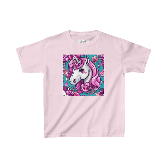 Kids Unicorn Heavy Cotton™ Tee