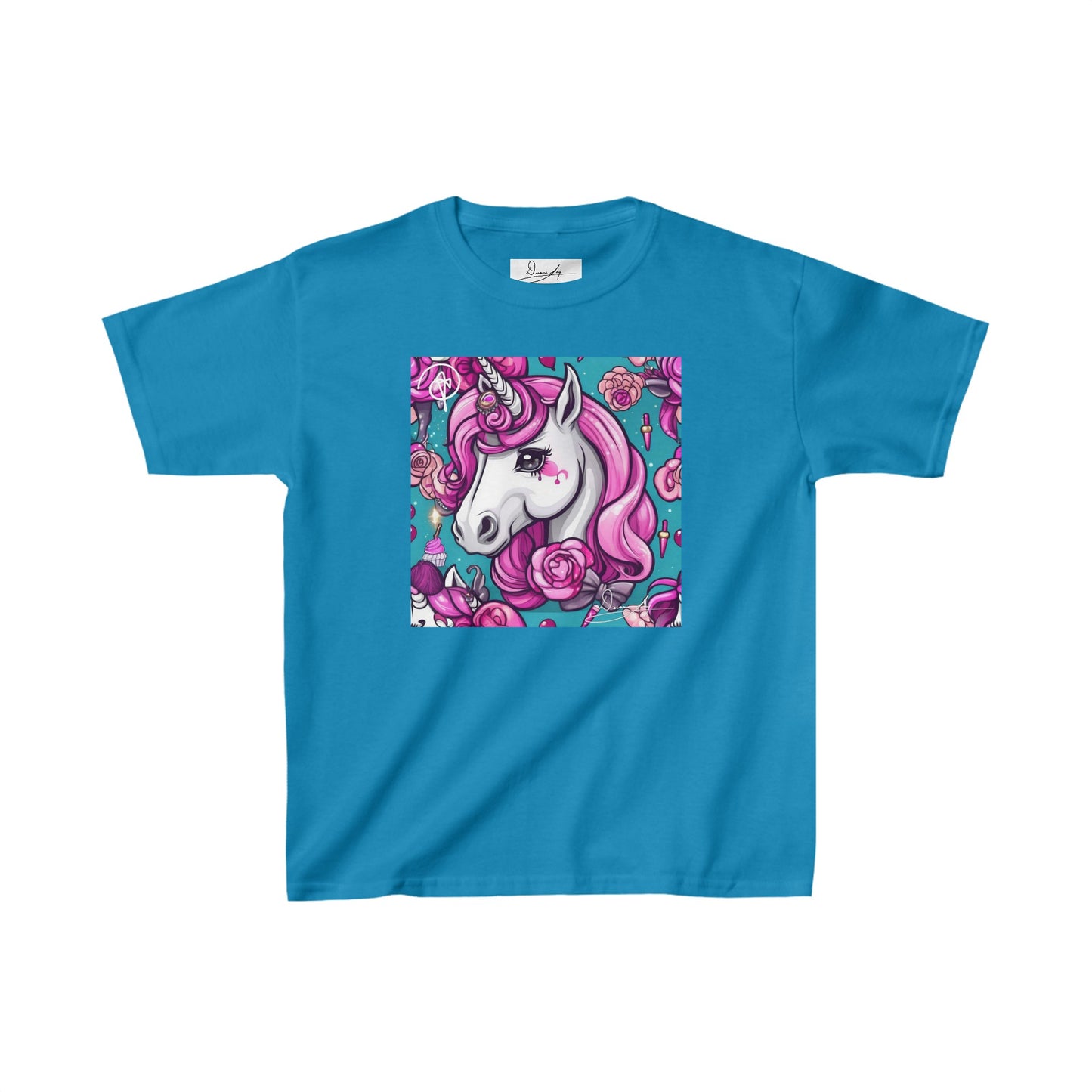 Kids Unicorn Heavy Cotton™ Tee