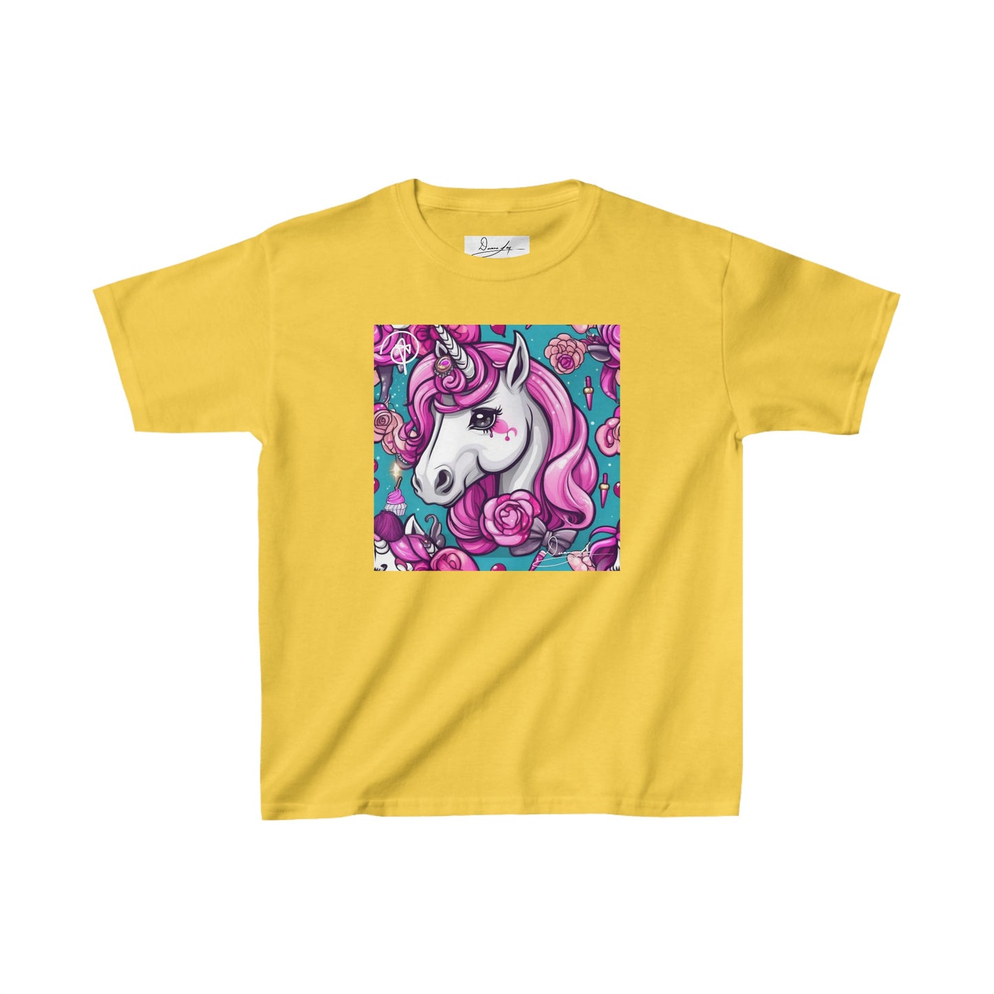 Kids Unicorn Heavy Cotton™ Tee