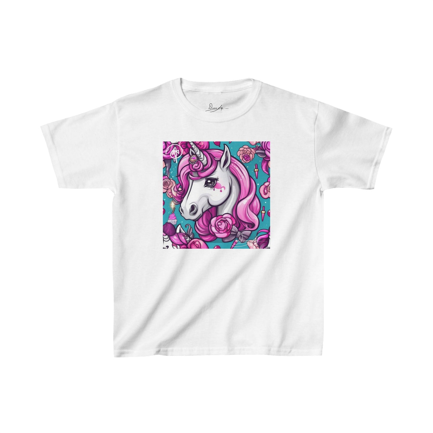 Kids Unicorn Heavy Cotton™ Tee