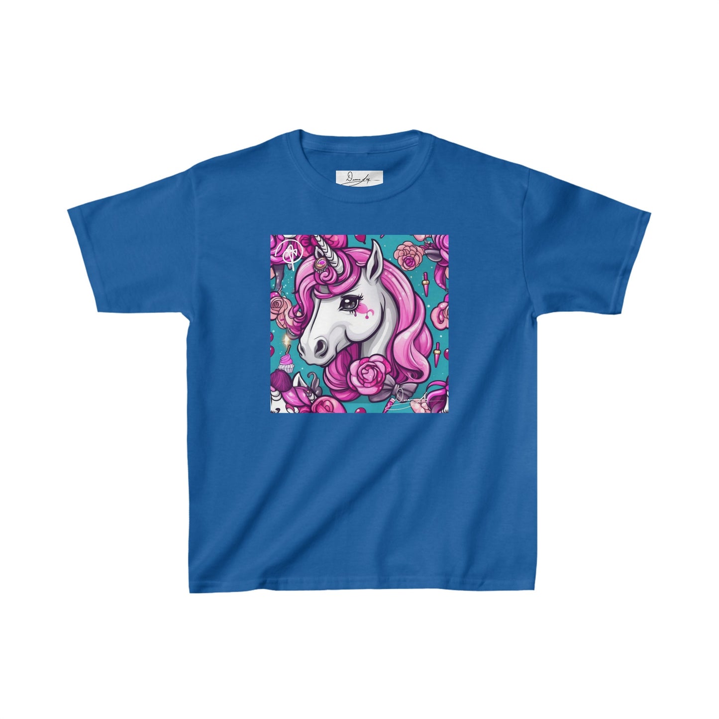 Kids Unicorn Heavy Cotton™ Tee