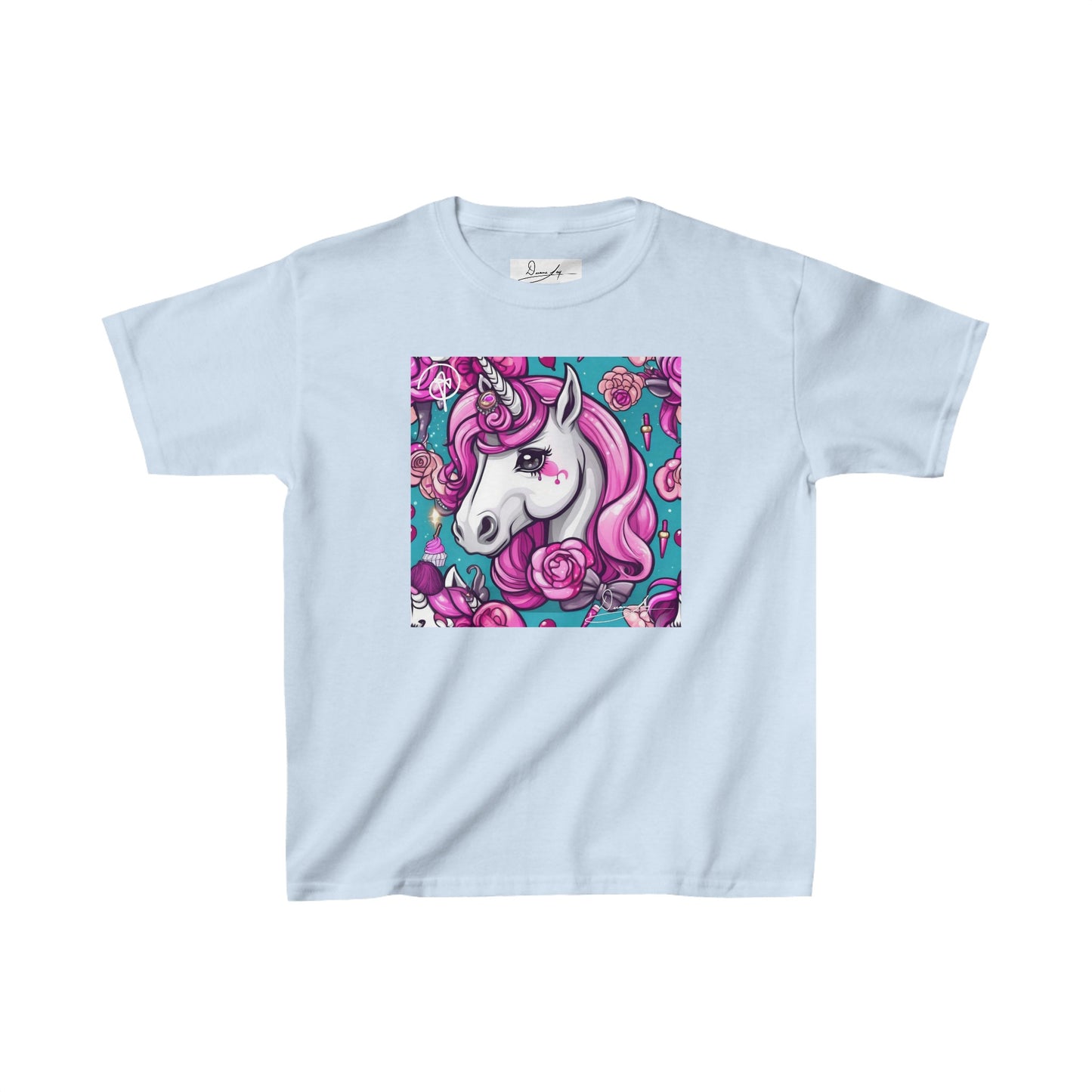 Kids Unicorn Heavy Cotton™ Tee