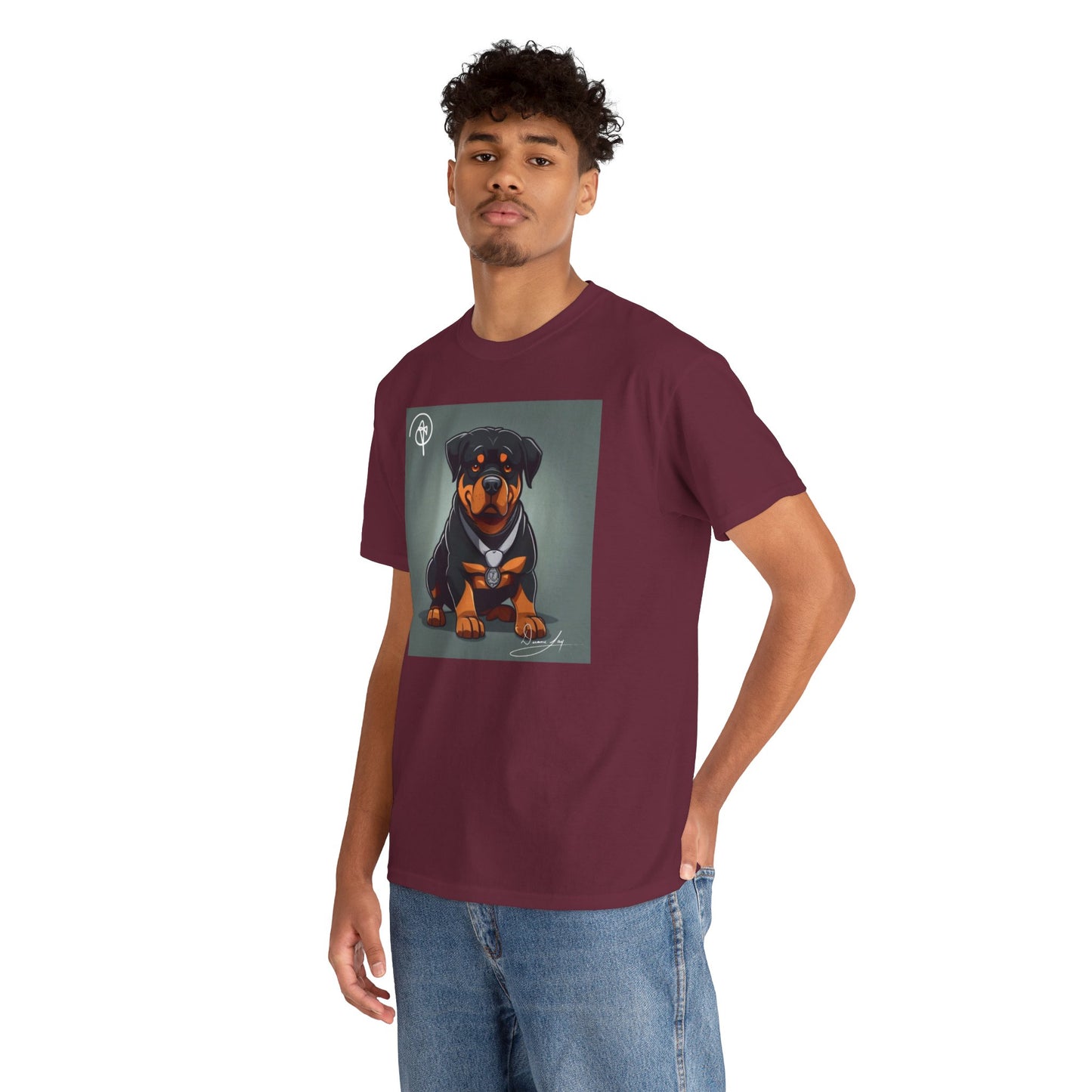 Unisex Rottweiler Heavy Cotton Tee