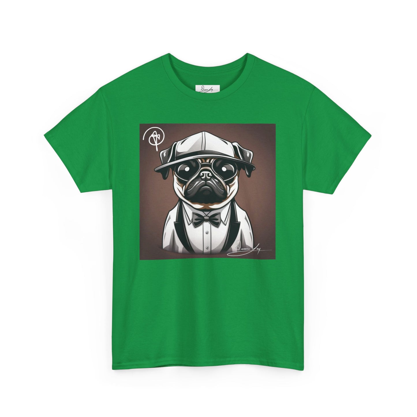 Unisex Pug Heavy Cotton Tee