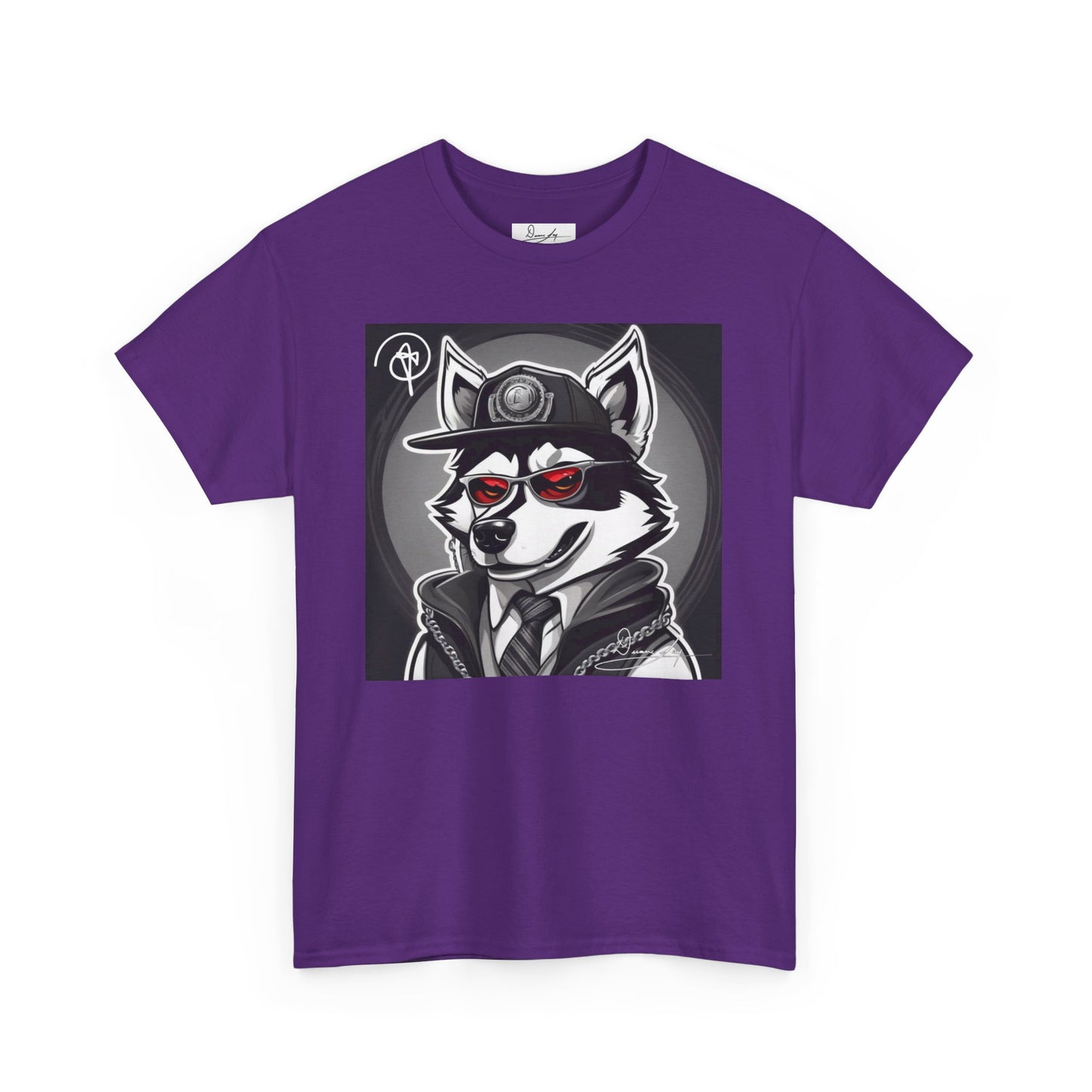 Unisex Husky Heavy Cotton Tee