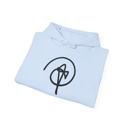 DuaneJay Signature Hoodie Black Logo — premium streetwear pullover featuring bold black signature design, crafted for comfort and style, the ultimate statement piece for those who live and breathe the DuaneJay Fashion lifestyle with confidence and distinction