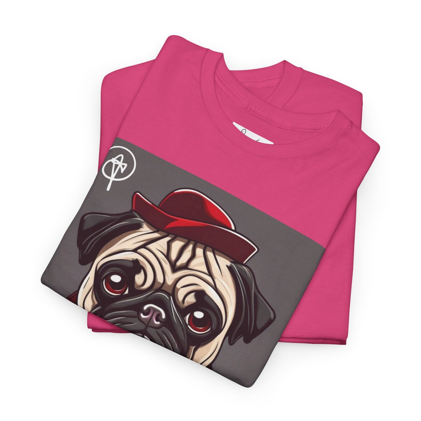 Unisex Pug Heavy Cotton Tee