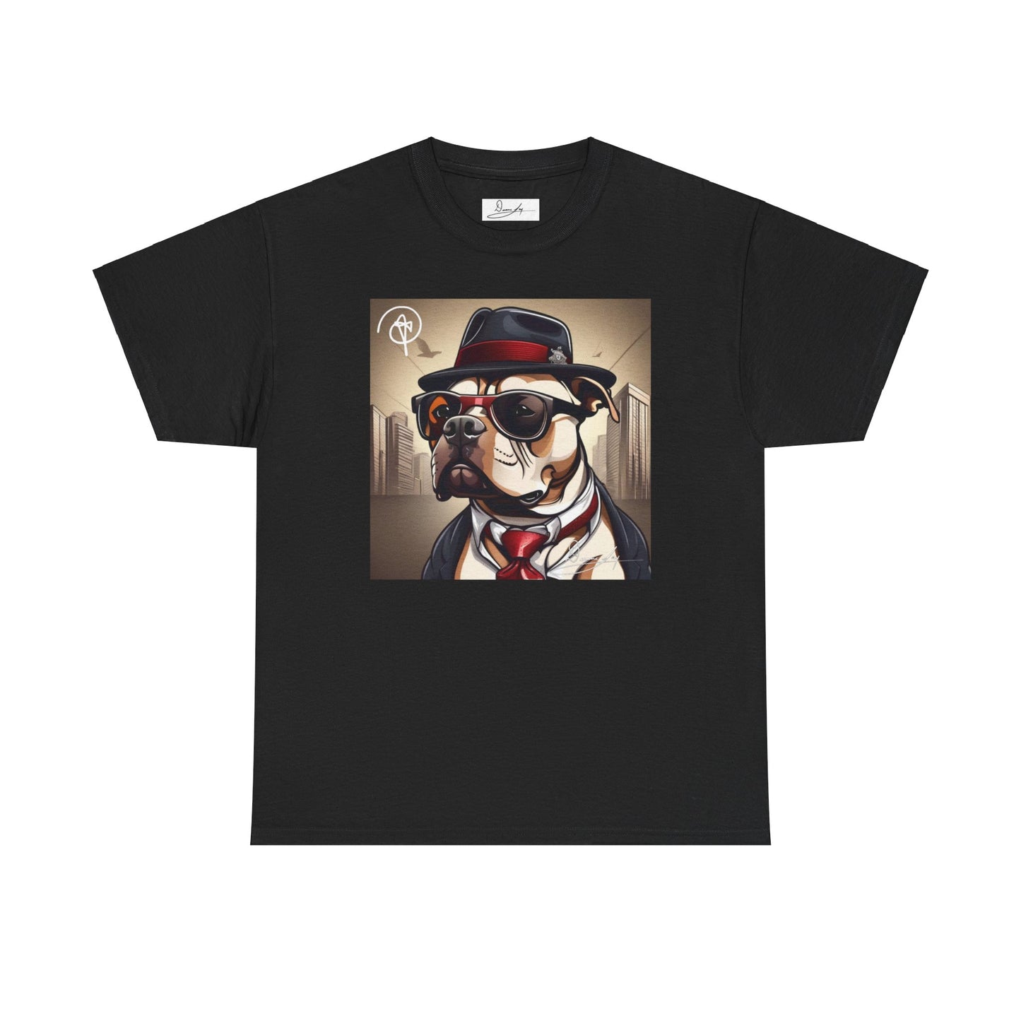 Unisex Pitbull Heavy Cotton Tee