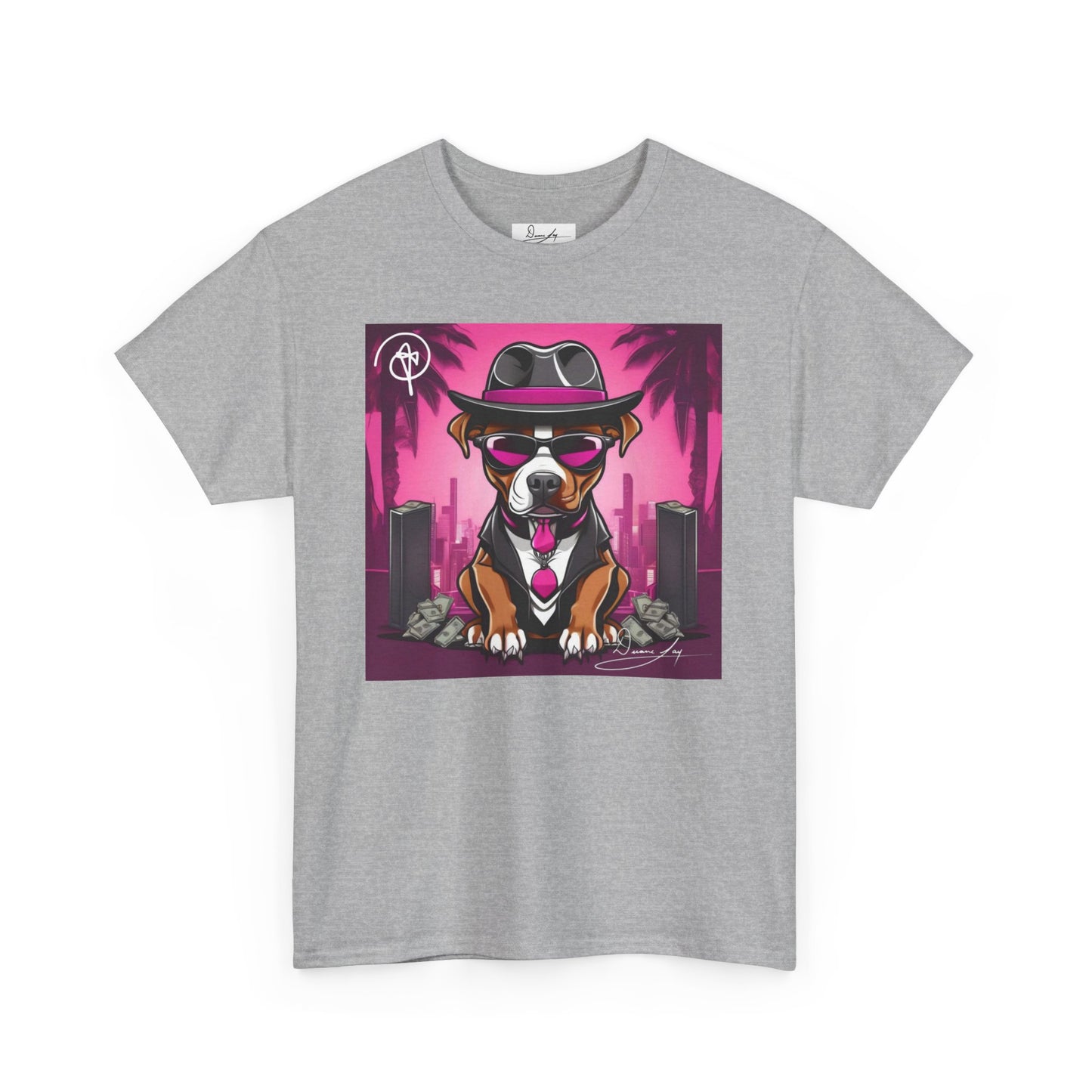 Unisex Pitbull Heavy Cotton Tee