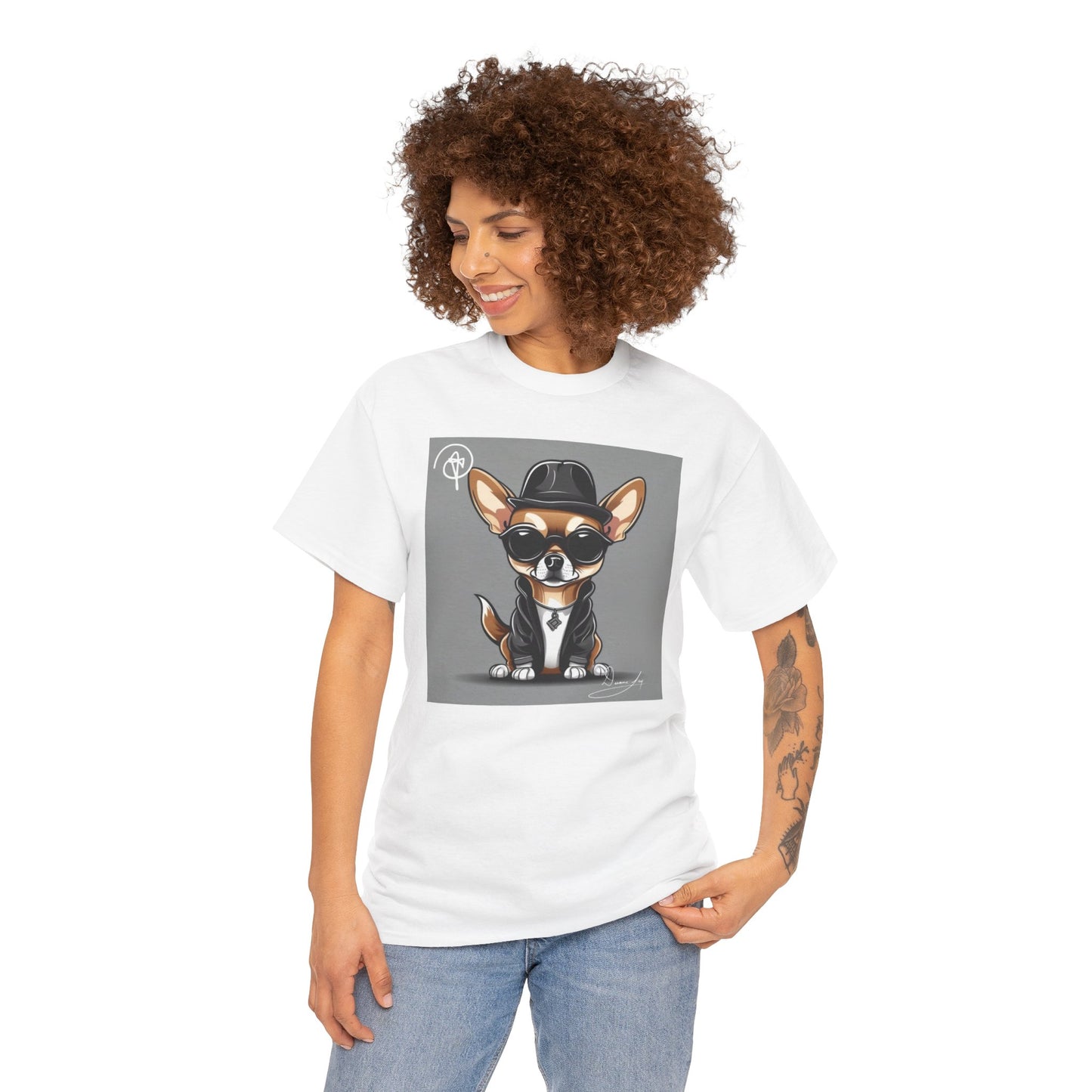 Unisex Chihuahua Heavy Cotton Tee