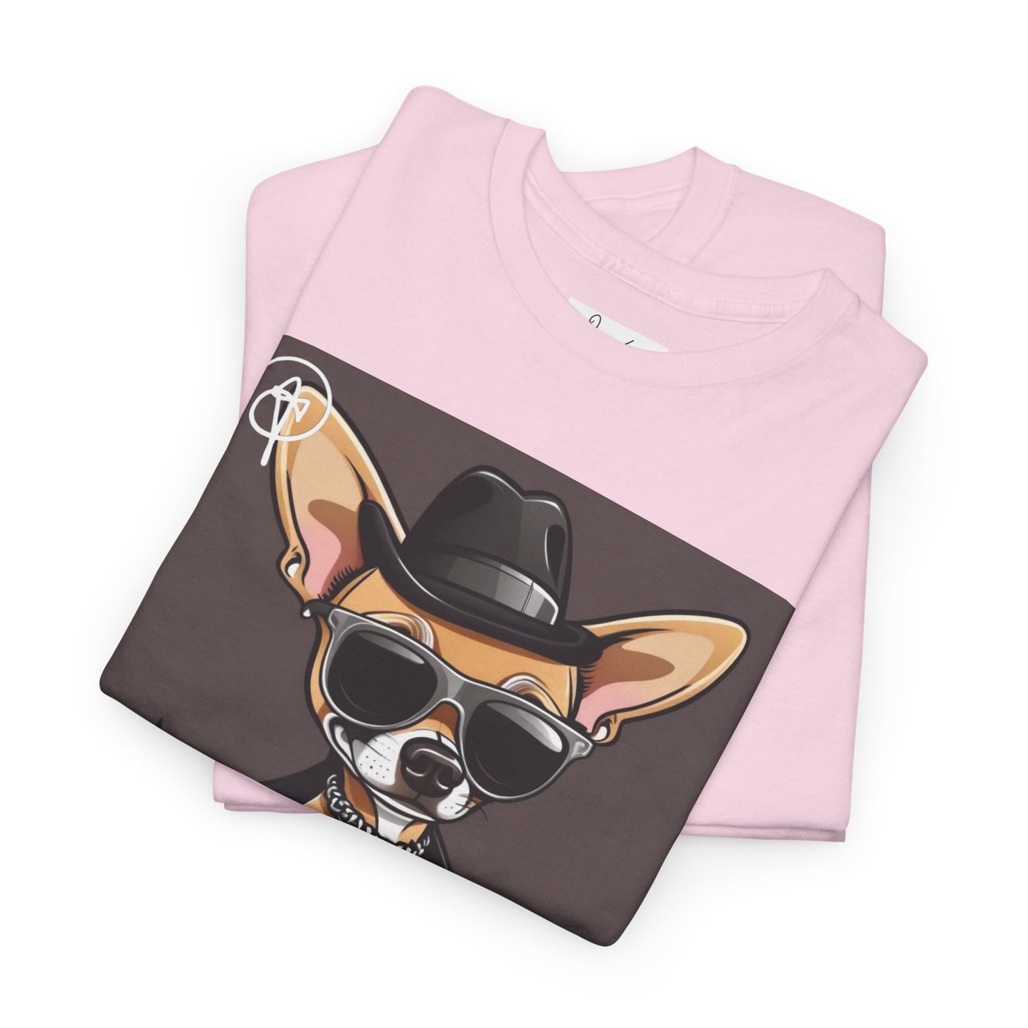 Unisex Chihuahua Heavy Cotton Tee