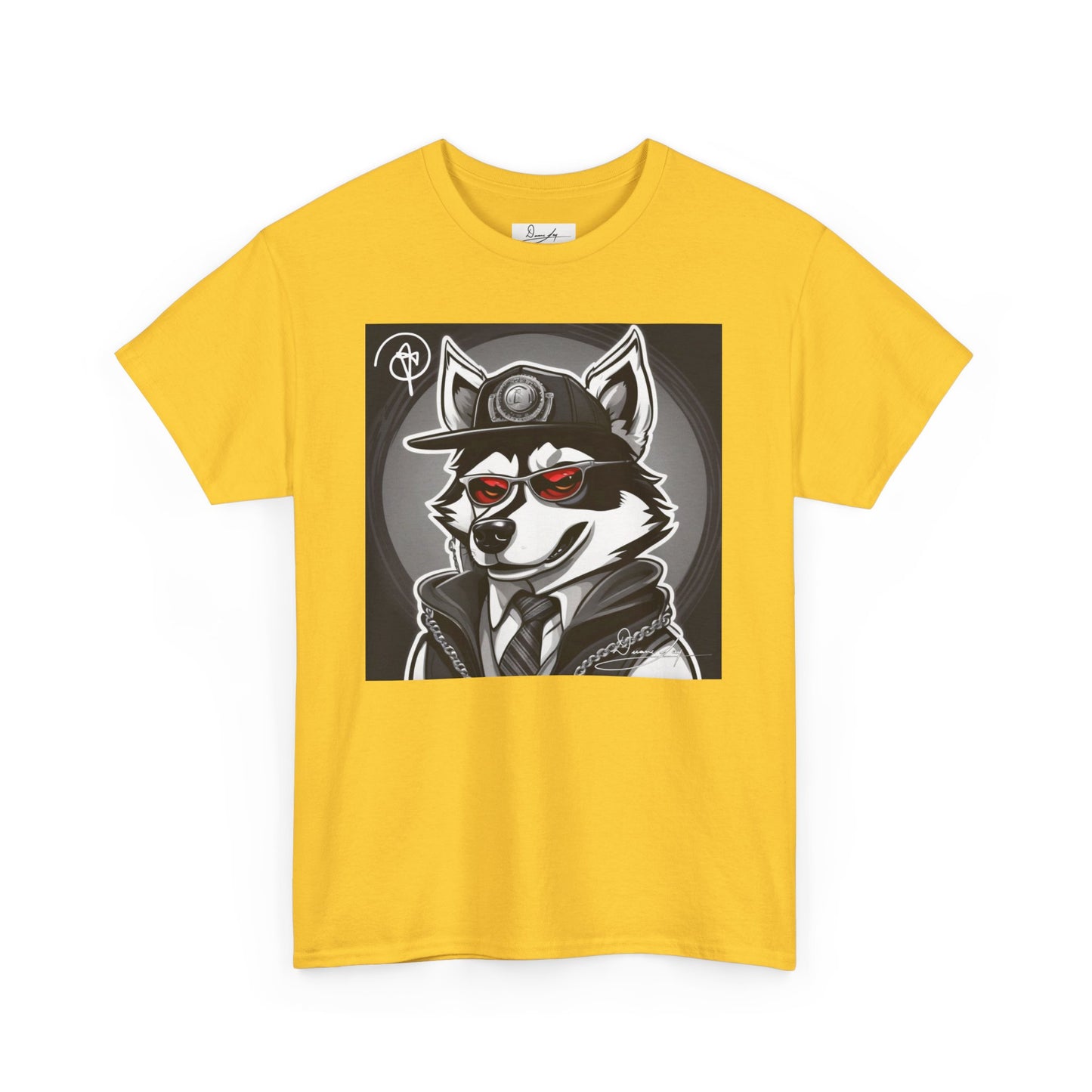 Unisex Husky Heavy Cotton Tee