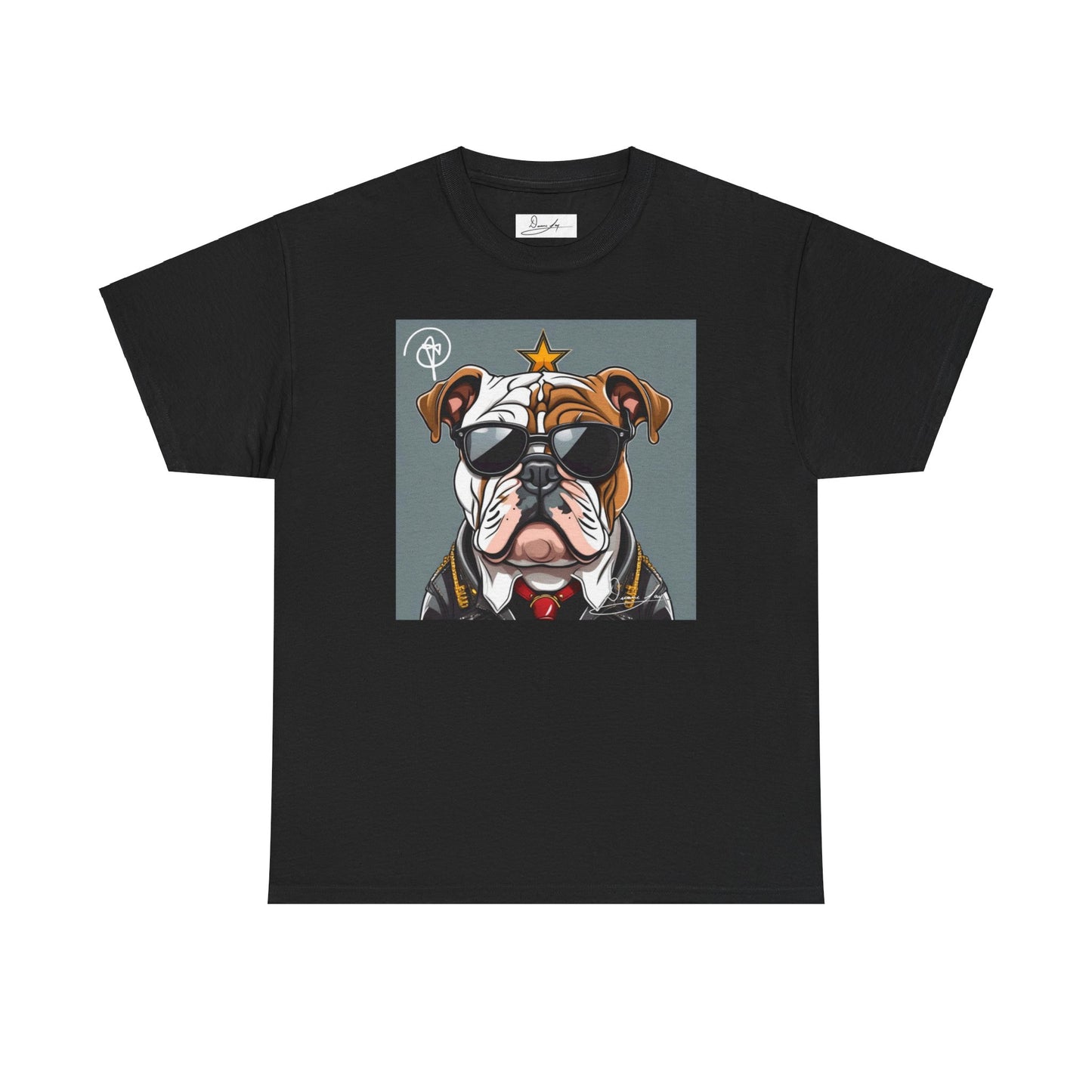 Unisex Bulldog Heavy Cotton Tee